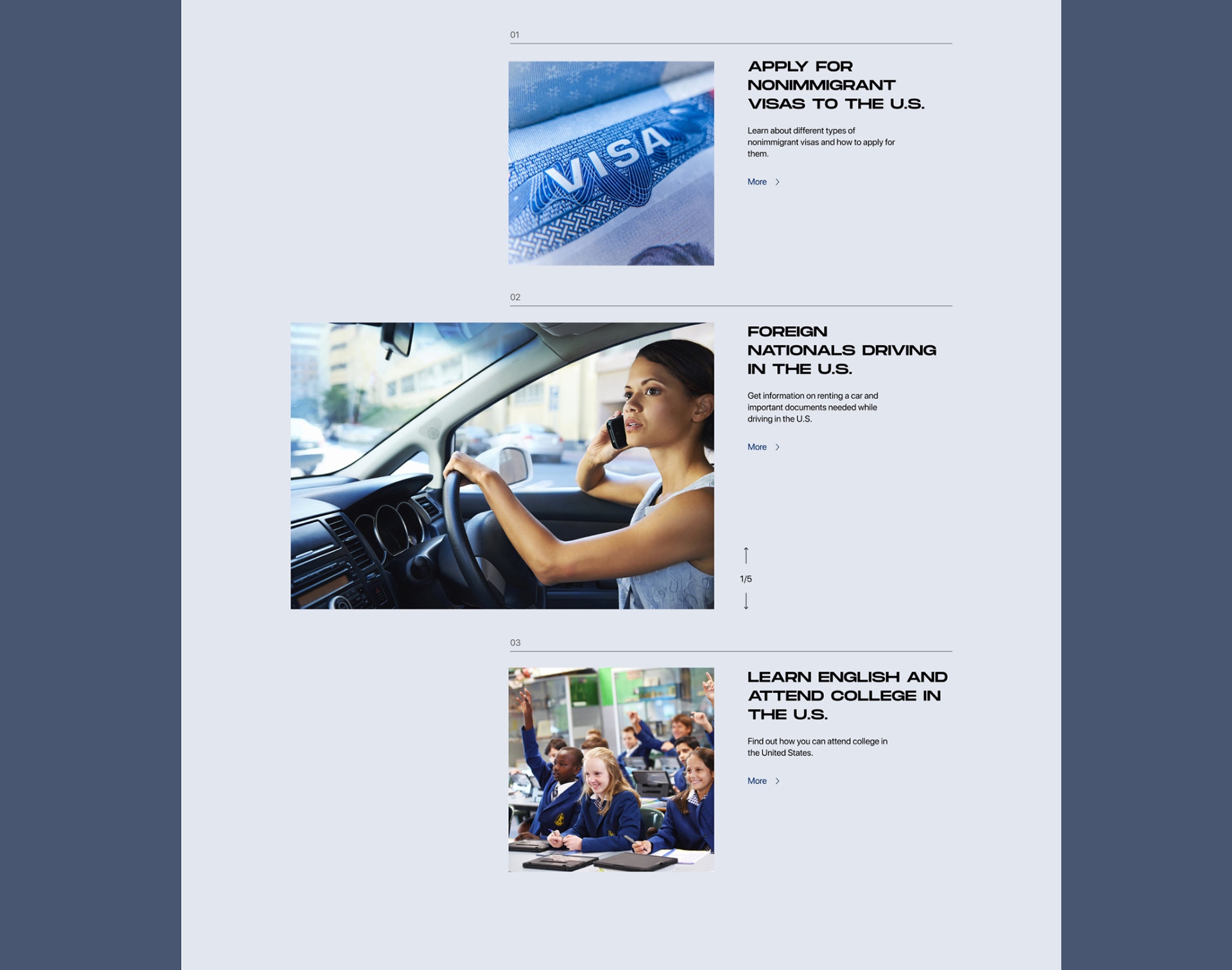 United States government website redesign — Изображение №12 — Интерфейсы на Dprofile