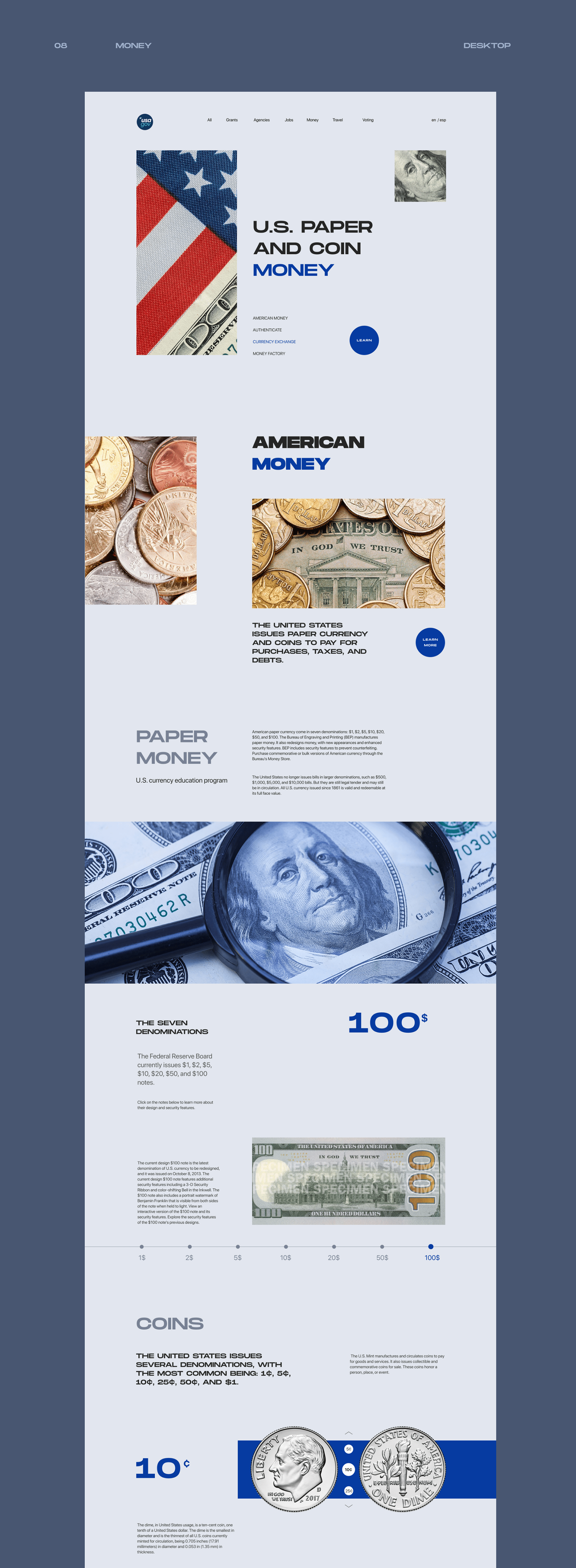 United States government website redesign — Изображение №8 — Интерфейсы на Dprofile