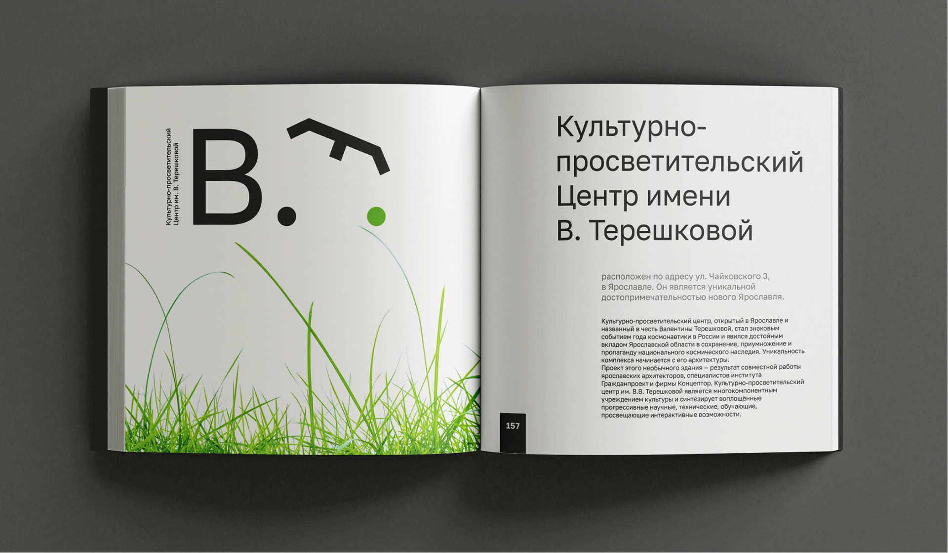 Логотип для центра имени В. Терешковой. Концепт. — Изображение №2 — Брендинг на Dprofile