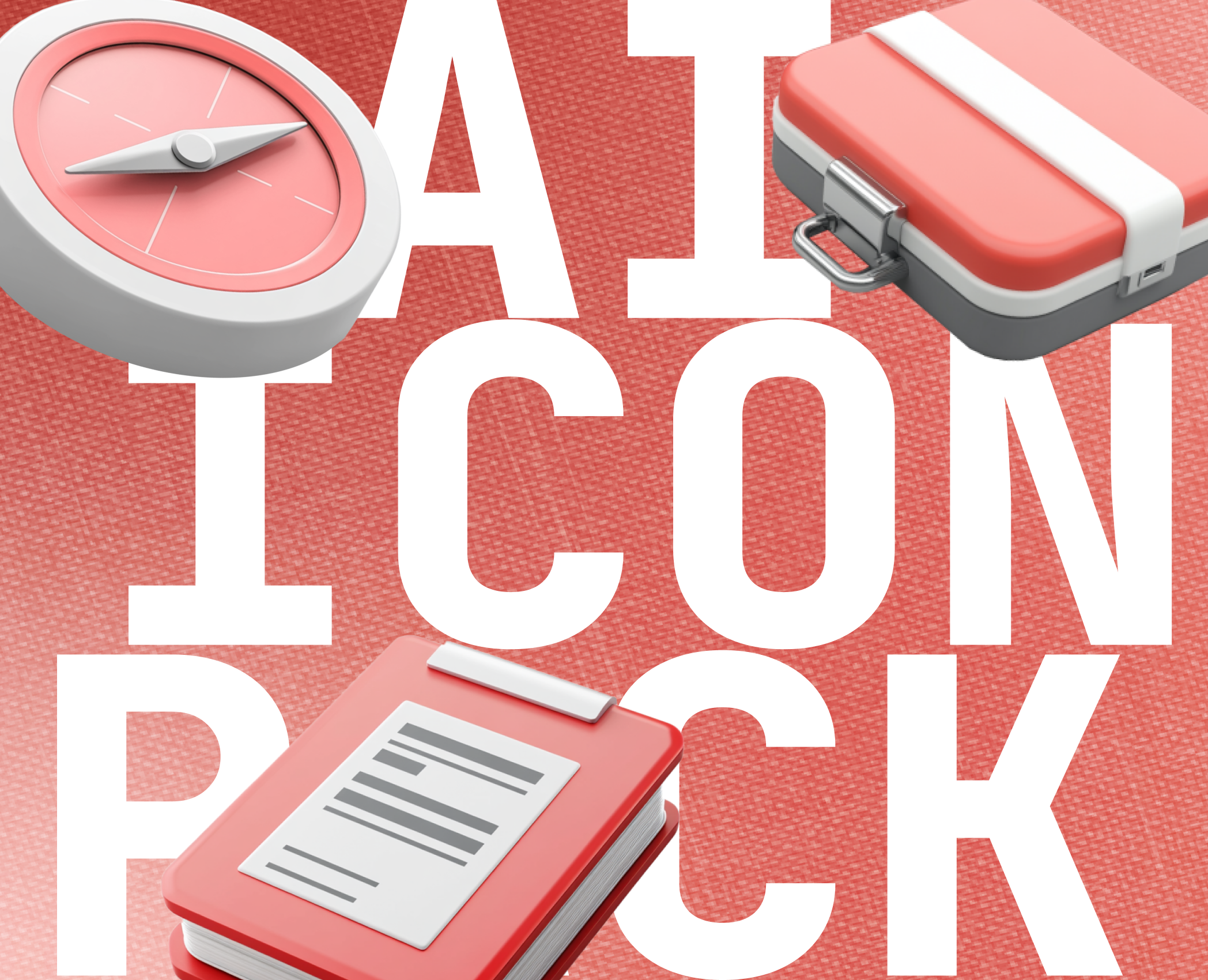 3D Icon pack (AI) — Графика, 3D на Dprofile
