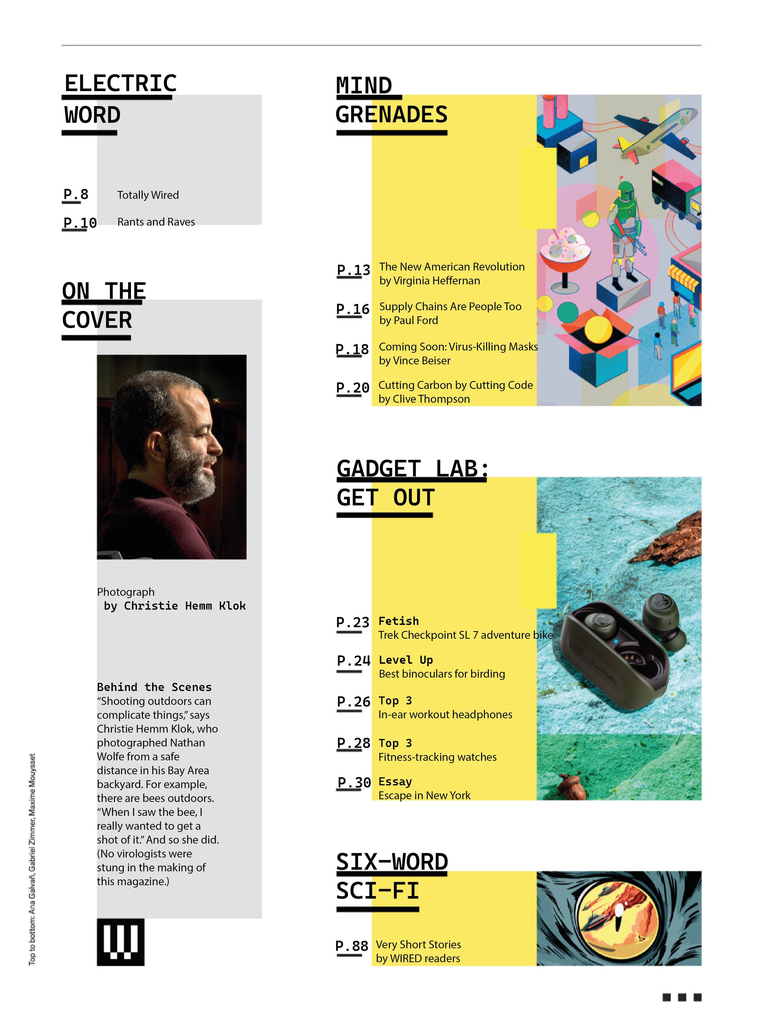 Magazine / Вёрстка журнала — Изображение №4 — Графика, Маркетинг на Dprofile