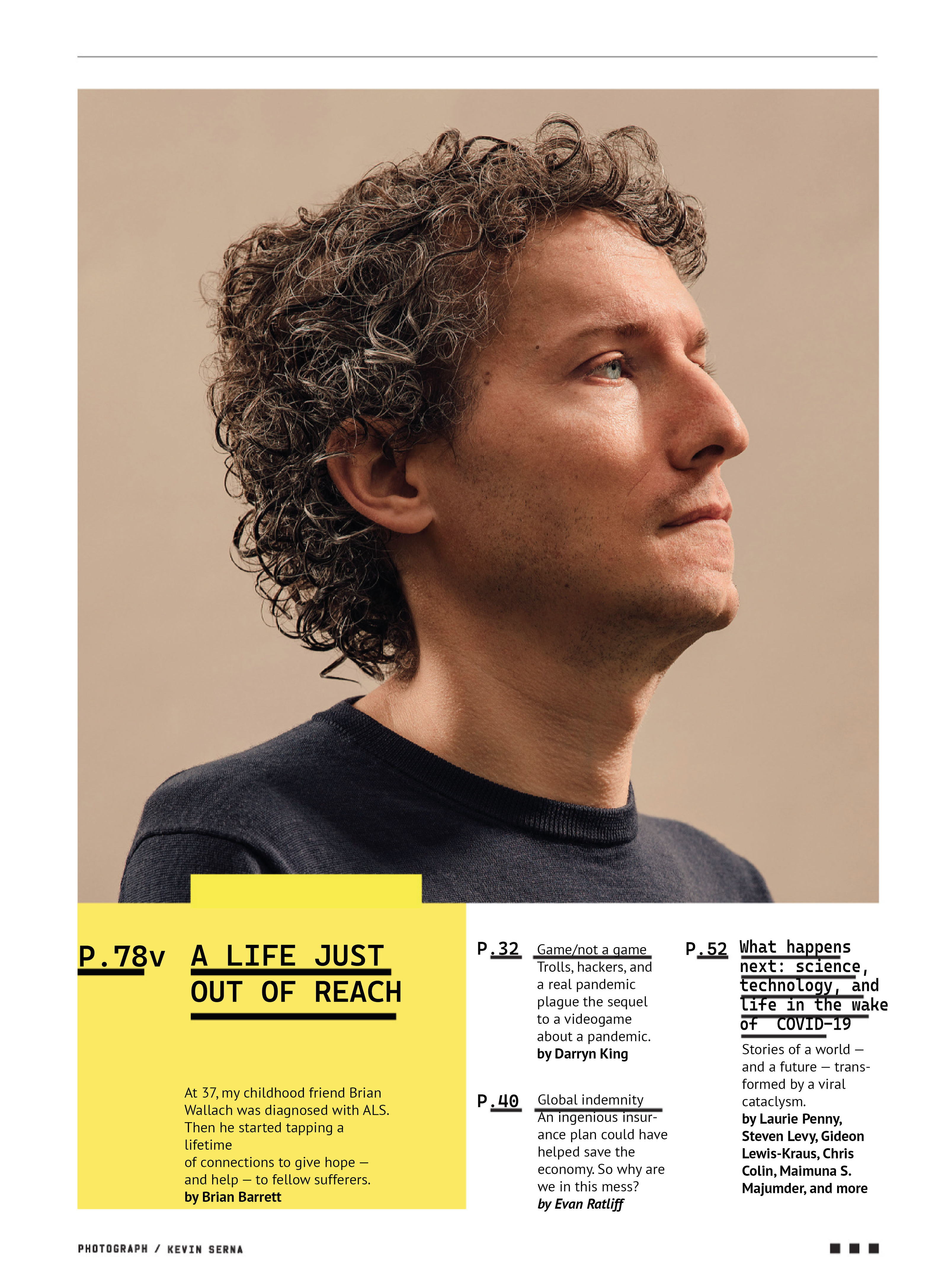 Magazine / Вёрстка журнала — Изображение №1 — Графика, Маркетинг на Dprofile