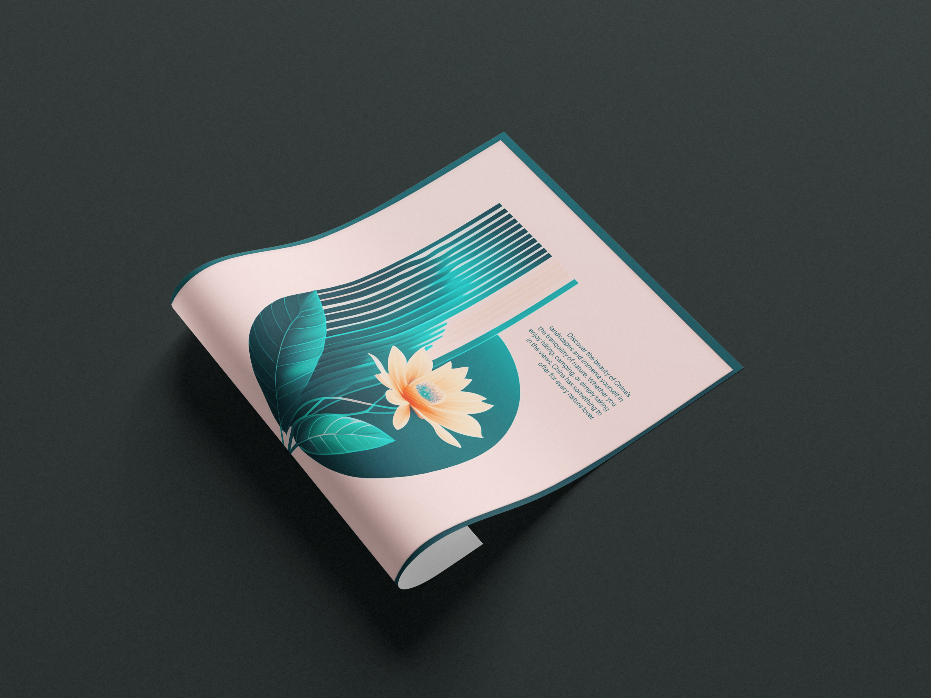 Серия плакатов "Beautiful nature of China" — Изображение №4 — Графика на Dprofile