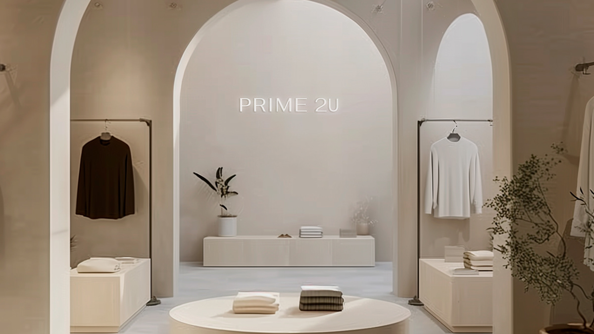 Брендинг для бренда одежды Prime2U — Изображение №23 — Брендинг на Dprofile