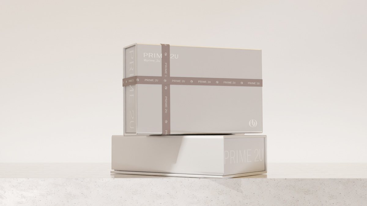 Брендинг для бренда одежды Prime2U — Изображение №14 — Брендинг на Dprofile