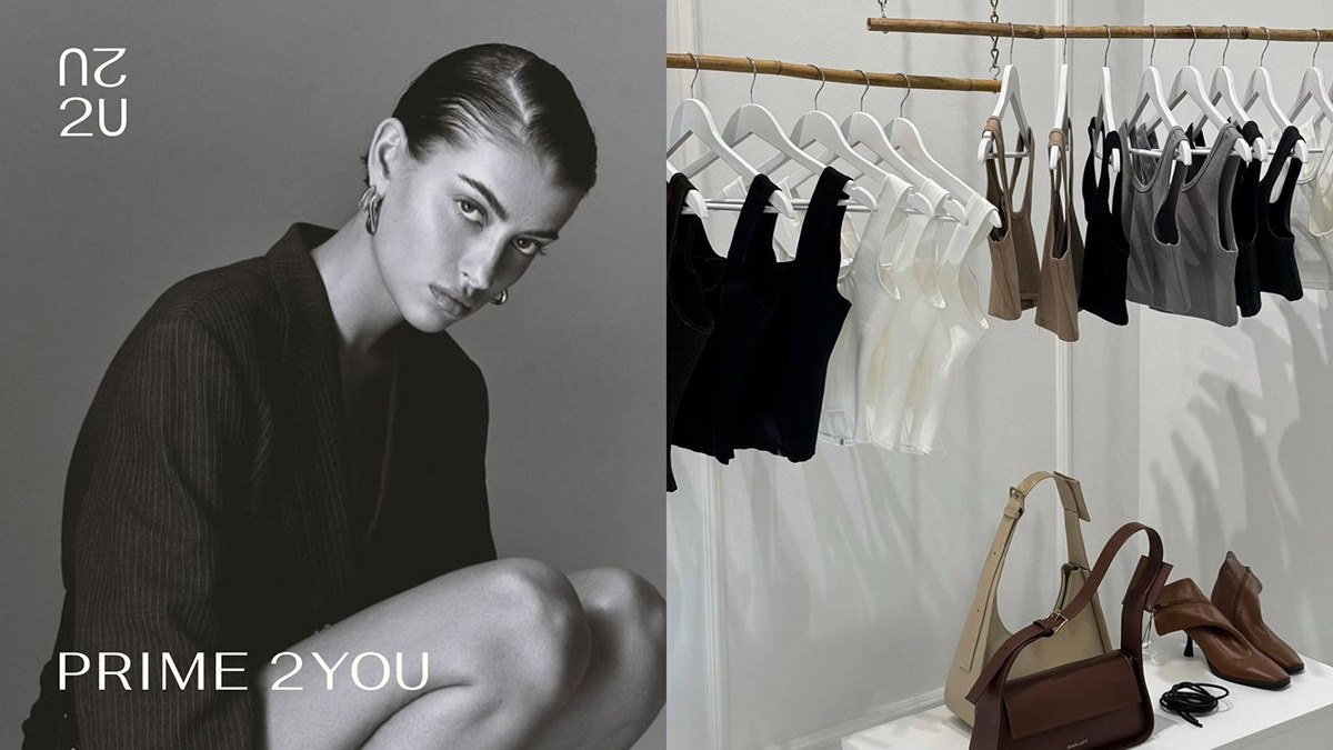 Брендинг для бренда одежды Prime2U — Изображение №18 — Брендинг на Dprofile