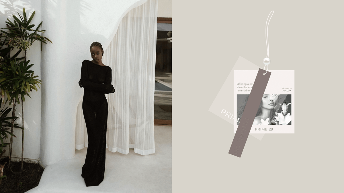 Брендинг для бренда одежды Prime2U — Изображение №12 — Брендинг на Dprofile