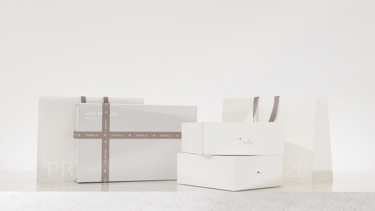 Брендинг для бренда одежды Prime2U — Изображение №15 — Брендинг на Dprofile