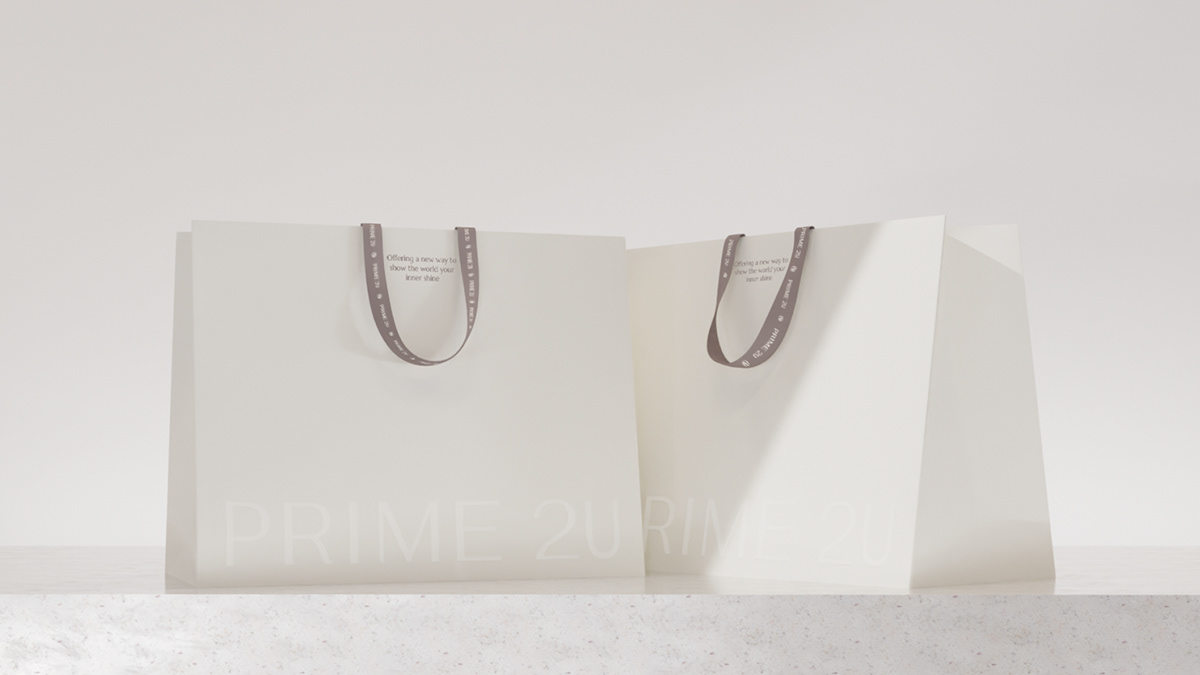 Брендинг для бренда одежды Prime2U — Изображение №16 — Брендинг на Dprofile