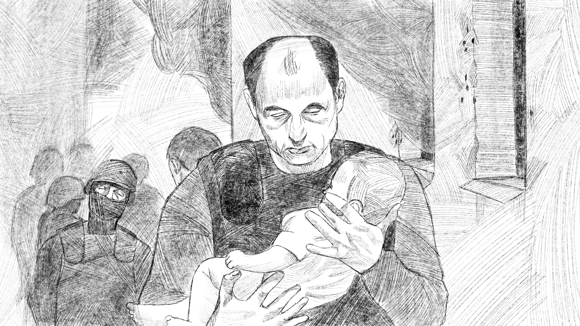 Раскадровка видеоклипа — Изображение №17 — Иллюстрация на Dprofile