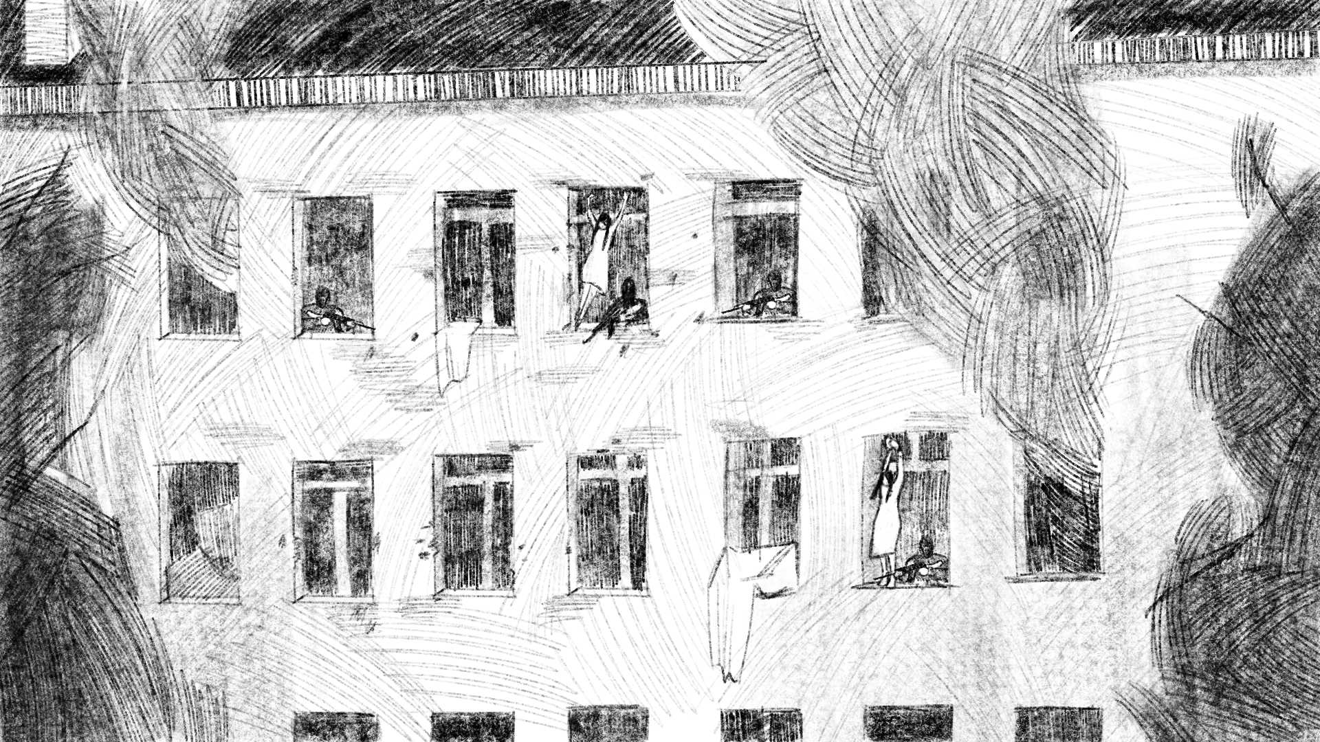 Раскадровка видеоклипа — Изображение №7 — Иллюстрация на Dprofile