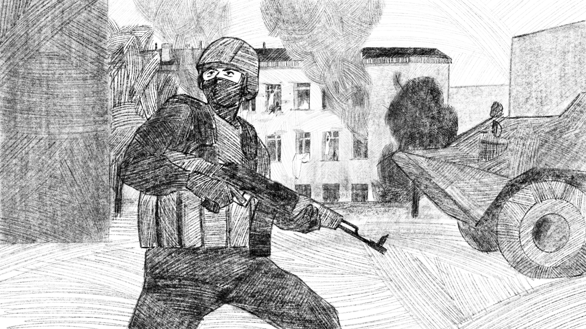 Раскадровка видеоклипа — Изображение №12 — Иллюстрация на Dprofile