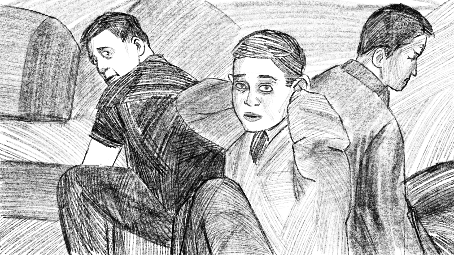 Раскадровка видеоклипа — Изображение №9 — Иллюстрация на Dprofile