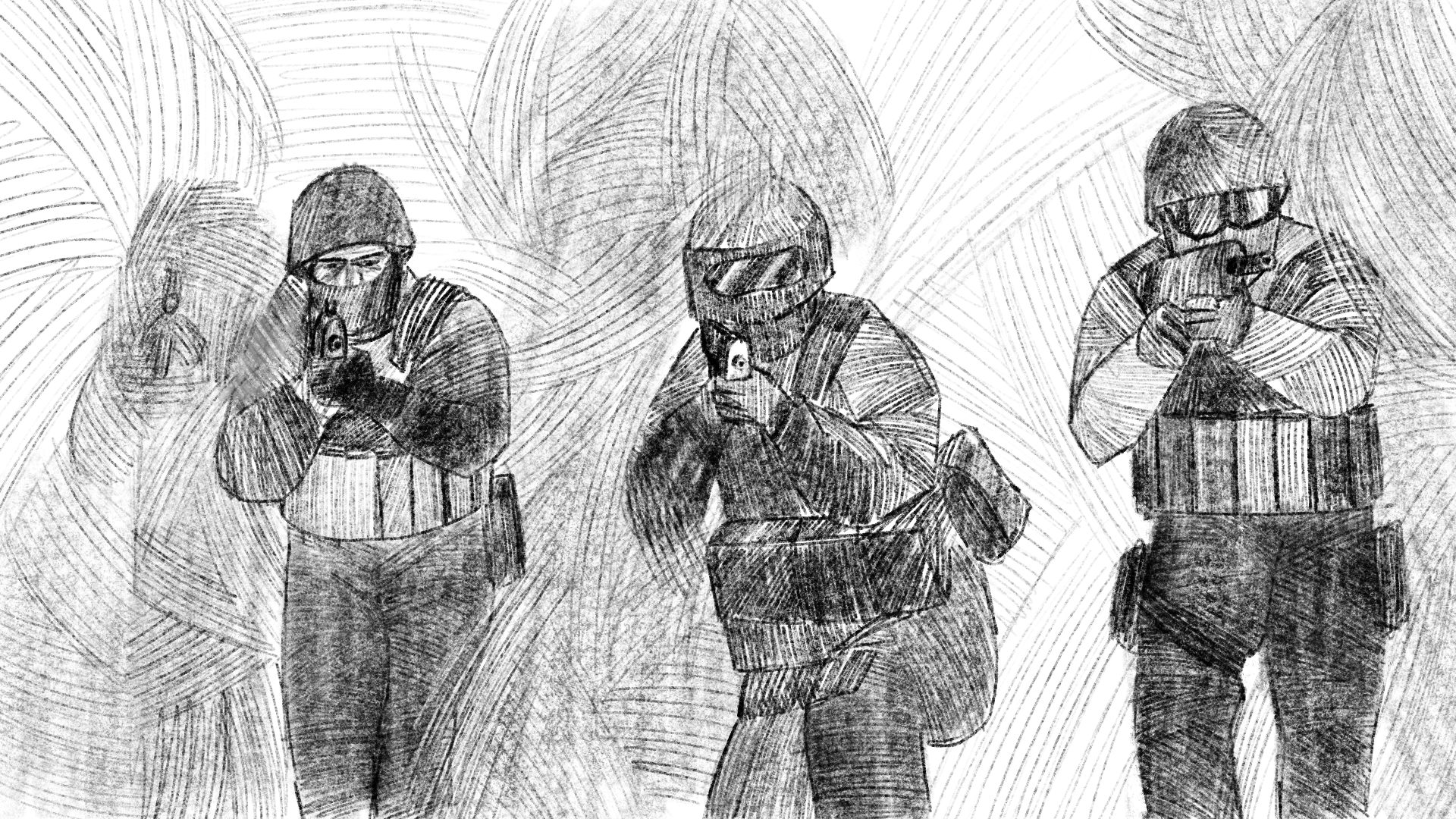 Раскадровка видеоклипа — Изображение №11 — Иллюстрация на Dprofile