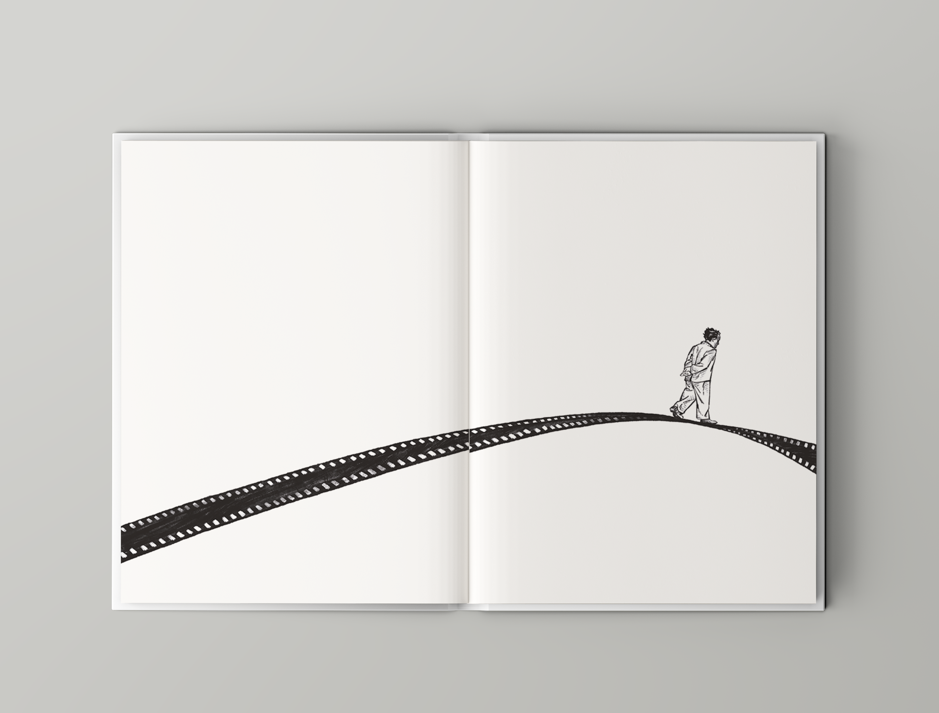 Иллюстрированная биография Эйзенштейна с комиксами — Изображение №3 — Иллюстрация, Анимация на Dprofile