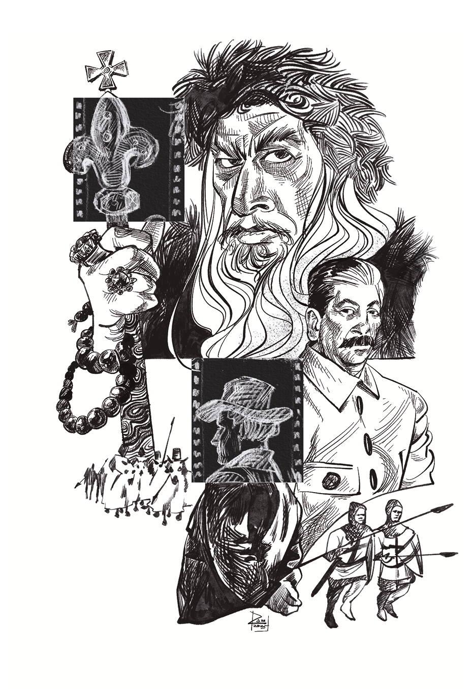 Иллюстрированная биография Эйзенштейна с комиксами — Изображение №6 — Иллюстрация, Анимация на Dprofile