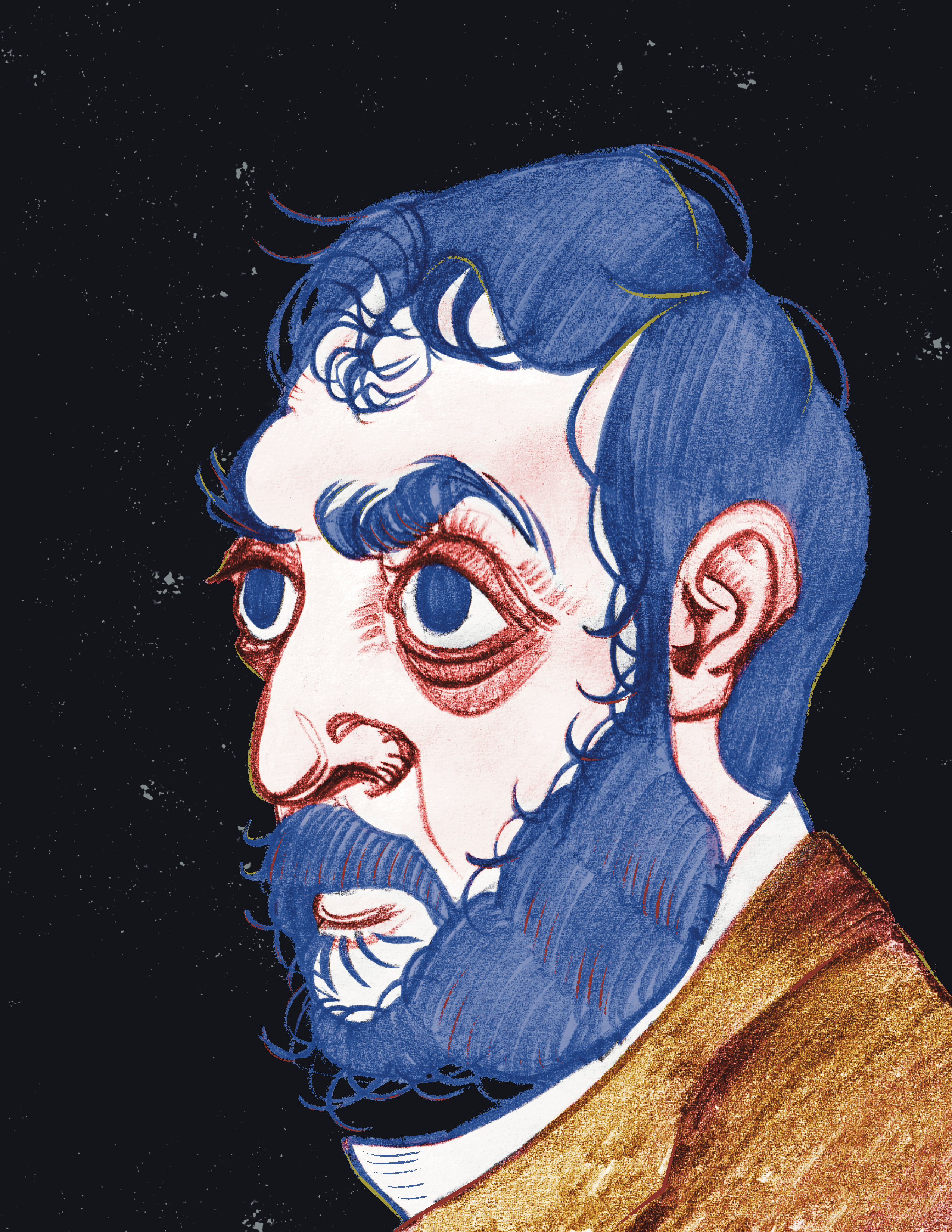 Обложки для журналов — Изображение №7 — Иллюстрация, Графика на Dprofile