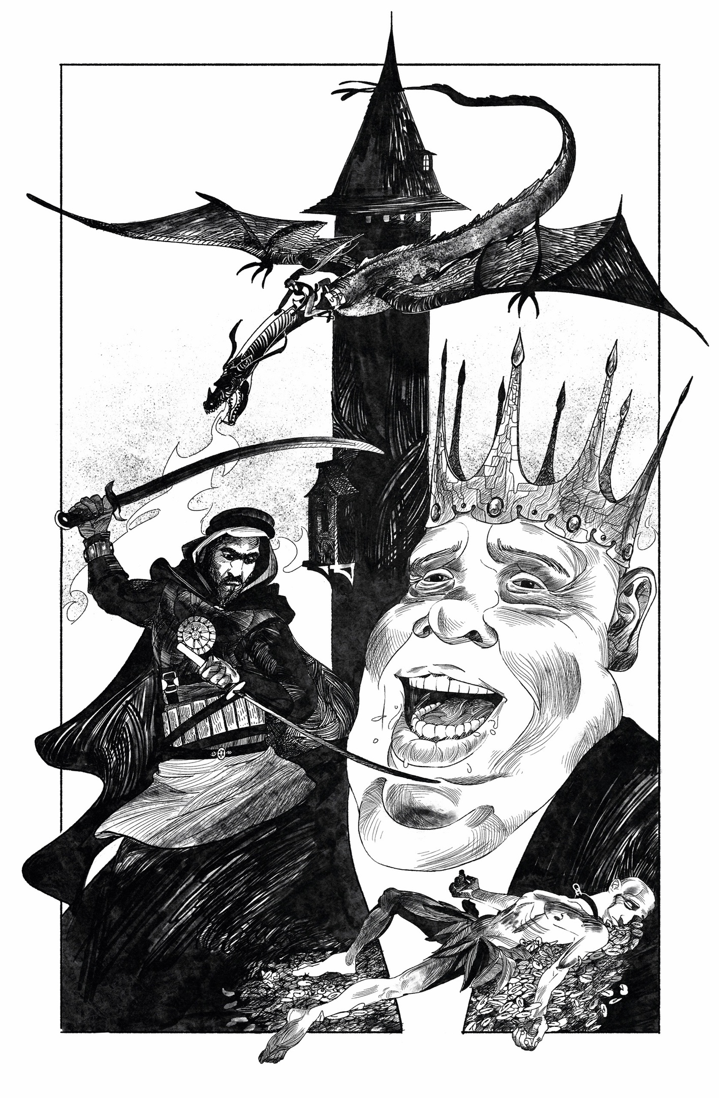 «Дорога домой» — Изображение №2 — Иллюстрация на Dprofile