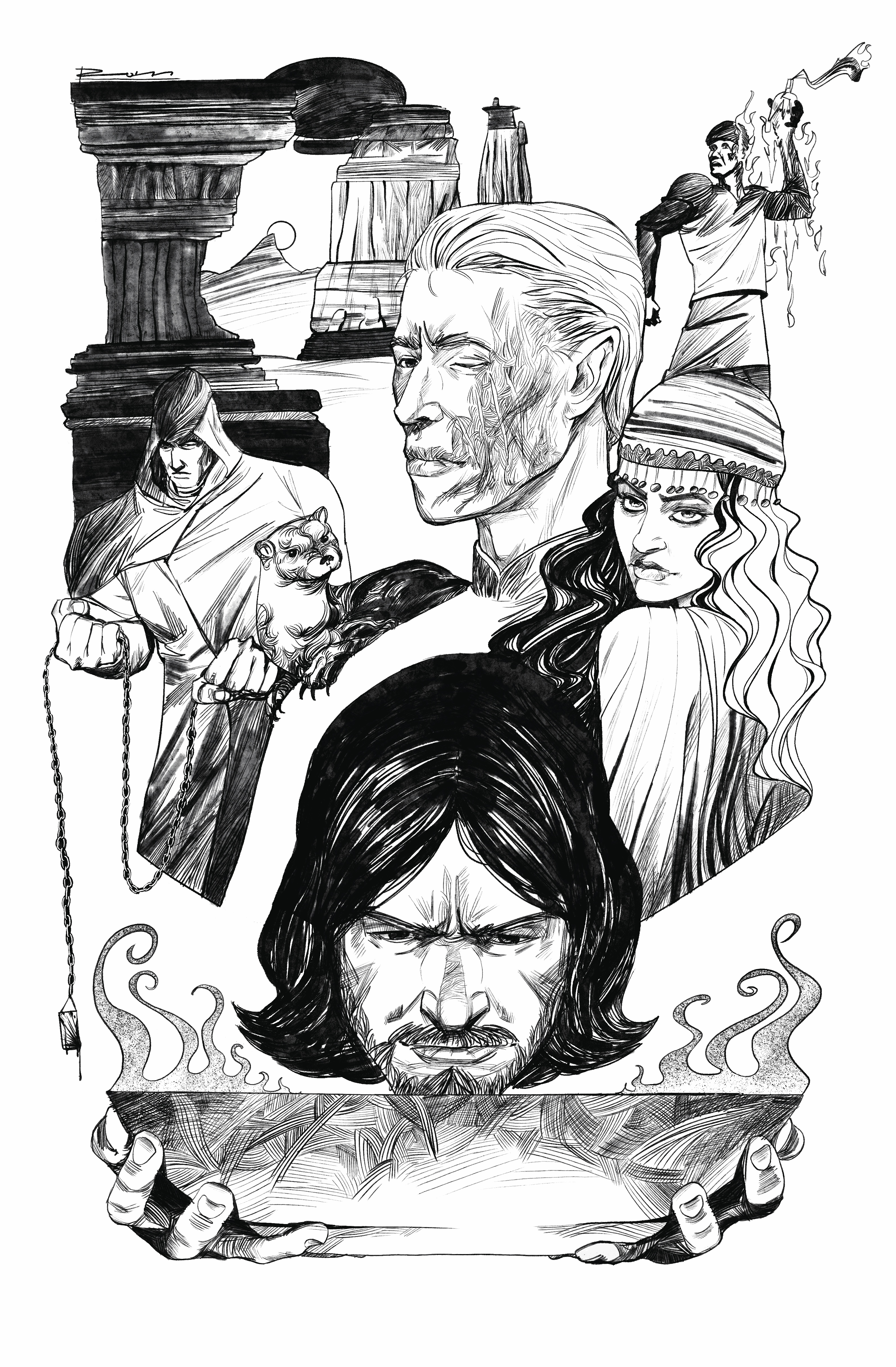 «Дорога домой» — Изображение №6 — Иллюстрация на Dprofile