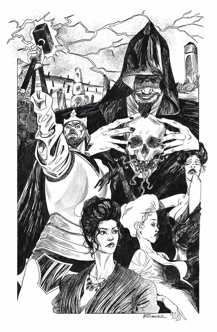 «Дорога домой» — Изображение №5 — Иллюстрация на Dprofile