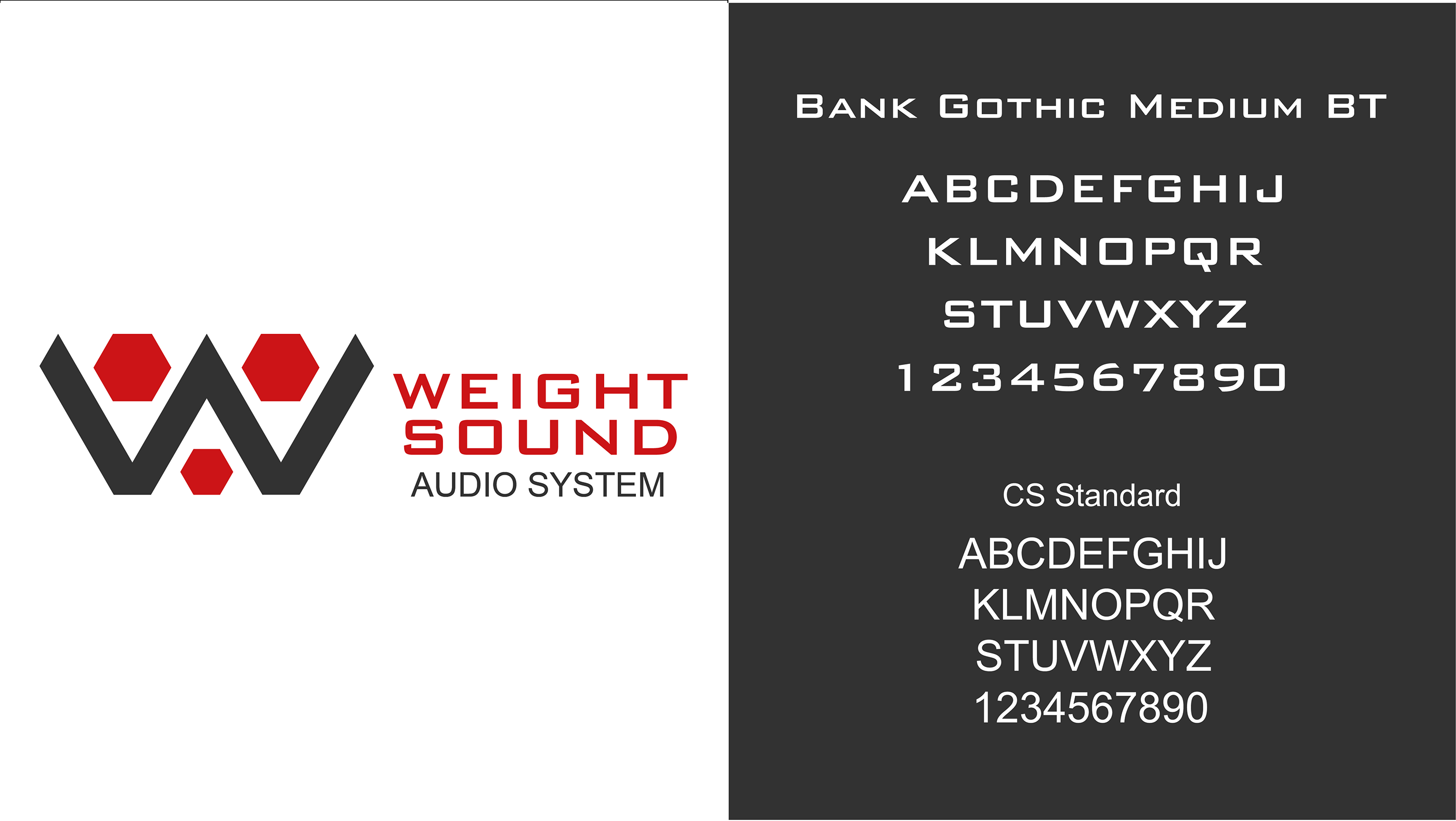Weight Sound — Изображение №5 — Брендинг, Графика на Dprofile