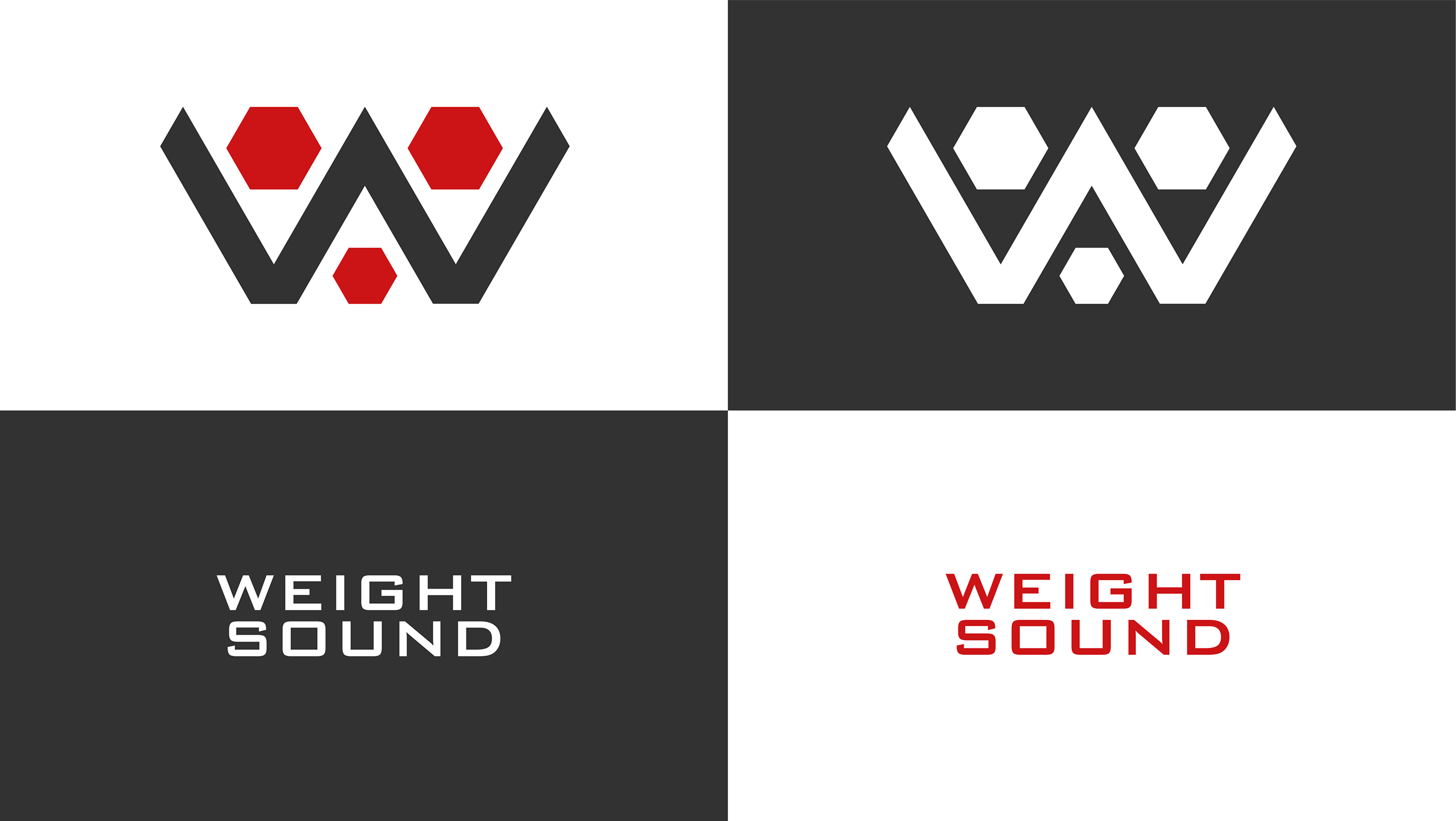 Weight Sound — Изображение №4 — Брендинг, Графика на Dprofile