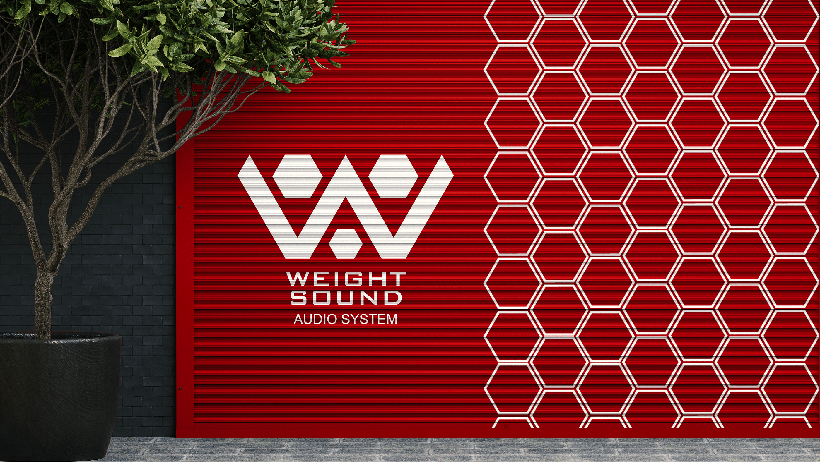 Weight Sound — Изображение №8 — Брендинг, Графика на Dprofile
