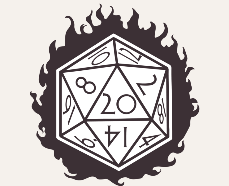 Настолки палучаеца. D&D Lovers — Брендинг, Графика на Dprofile