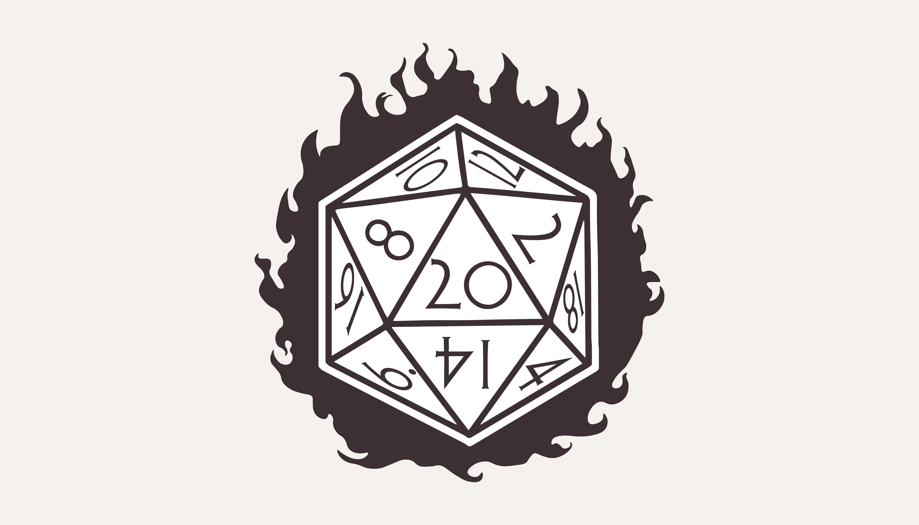 Настолки палучаеца. D&D Lovers — Изображение №1 — Брендинг, Графика на Dprofile