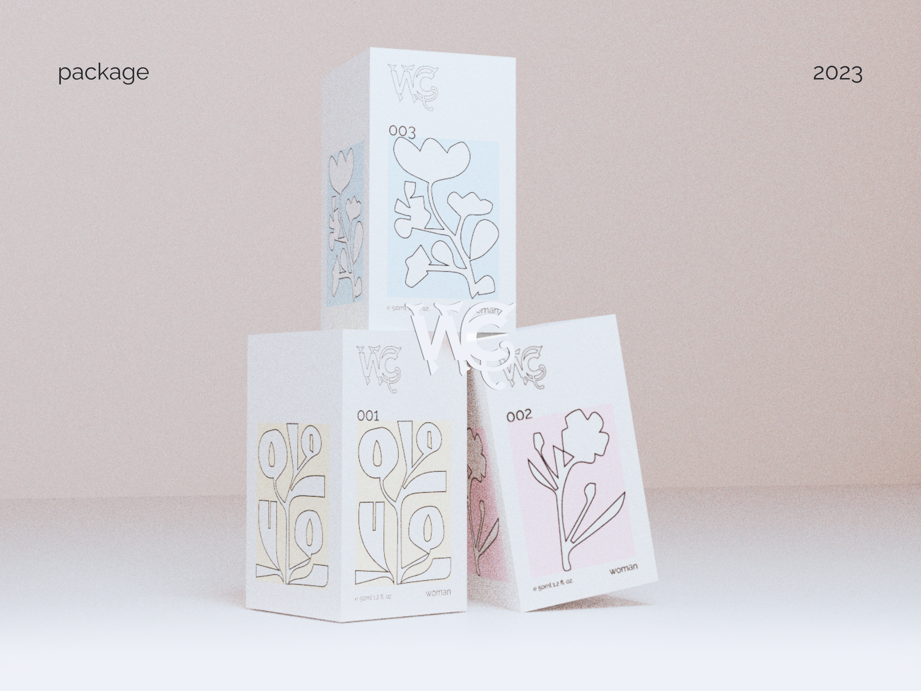 Упаковка парфюма — Изображение №1 — Брендинг на Dprofile