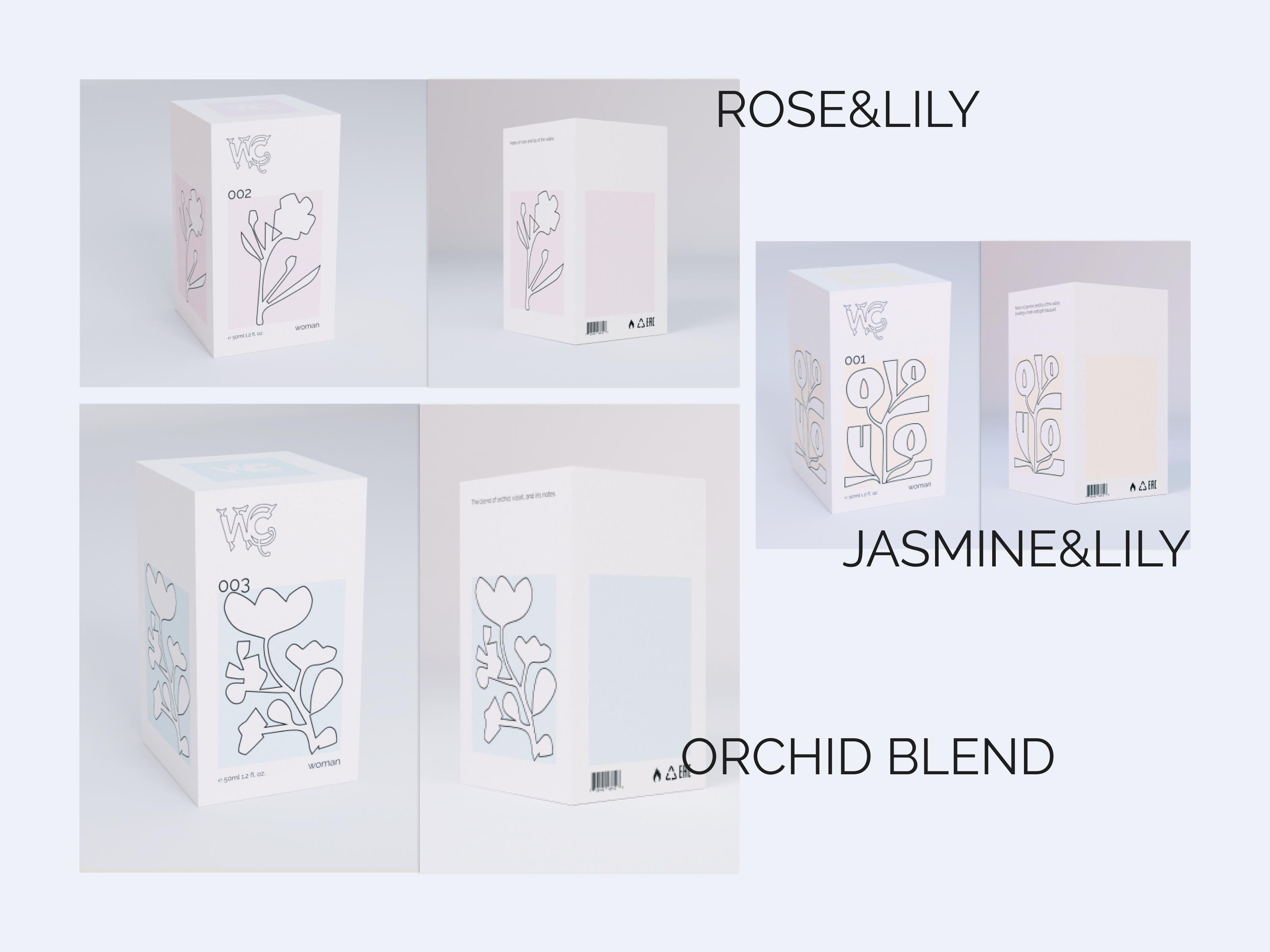 Упаковка парфюма — Изображение №4 — Брендинг на Dprofile