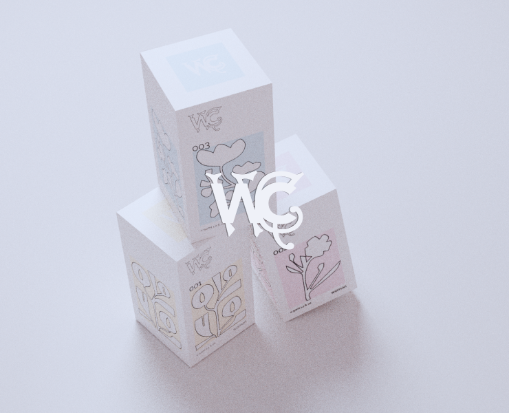 Упаковка парфюма — Брендинг на Dprofile