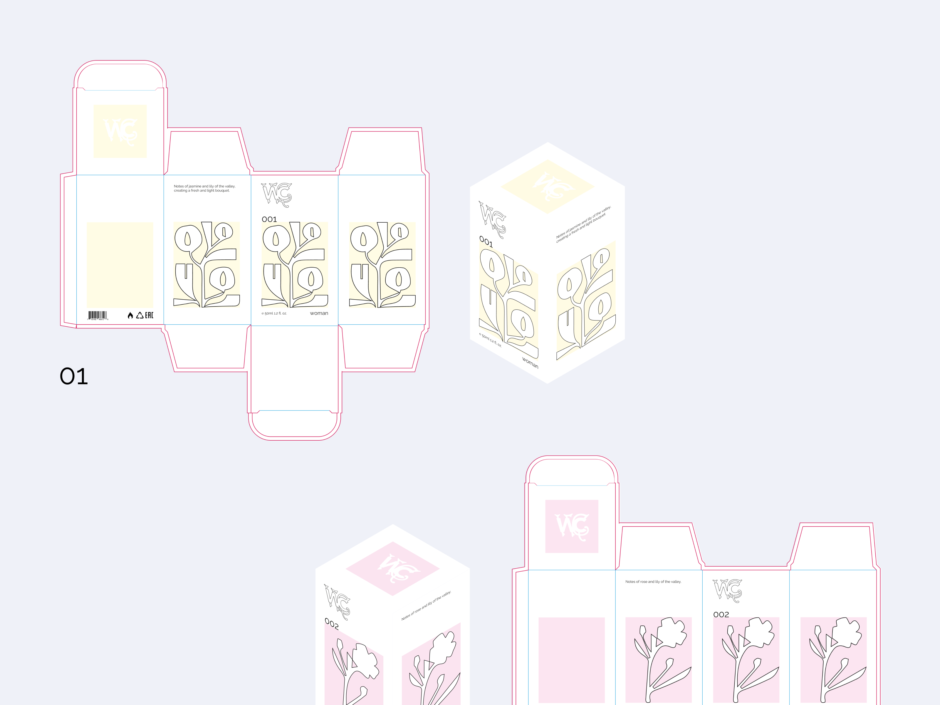 Упаковка парфюма — Изображение №6 — Брендинг на Dprofile