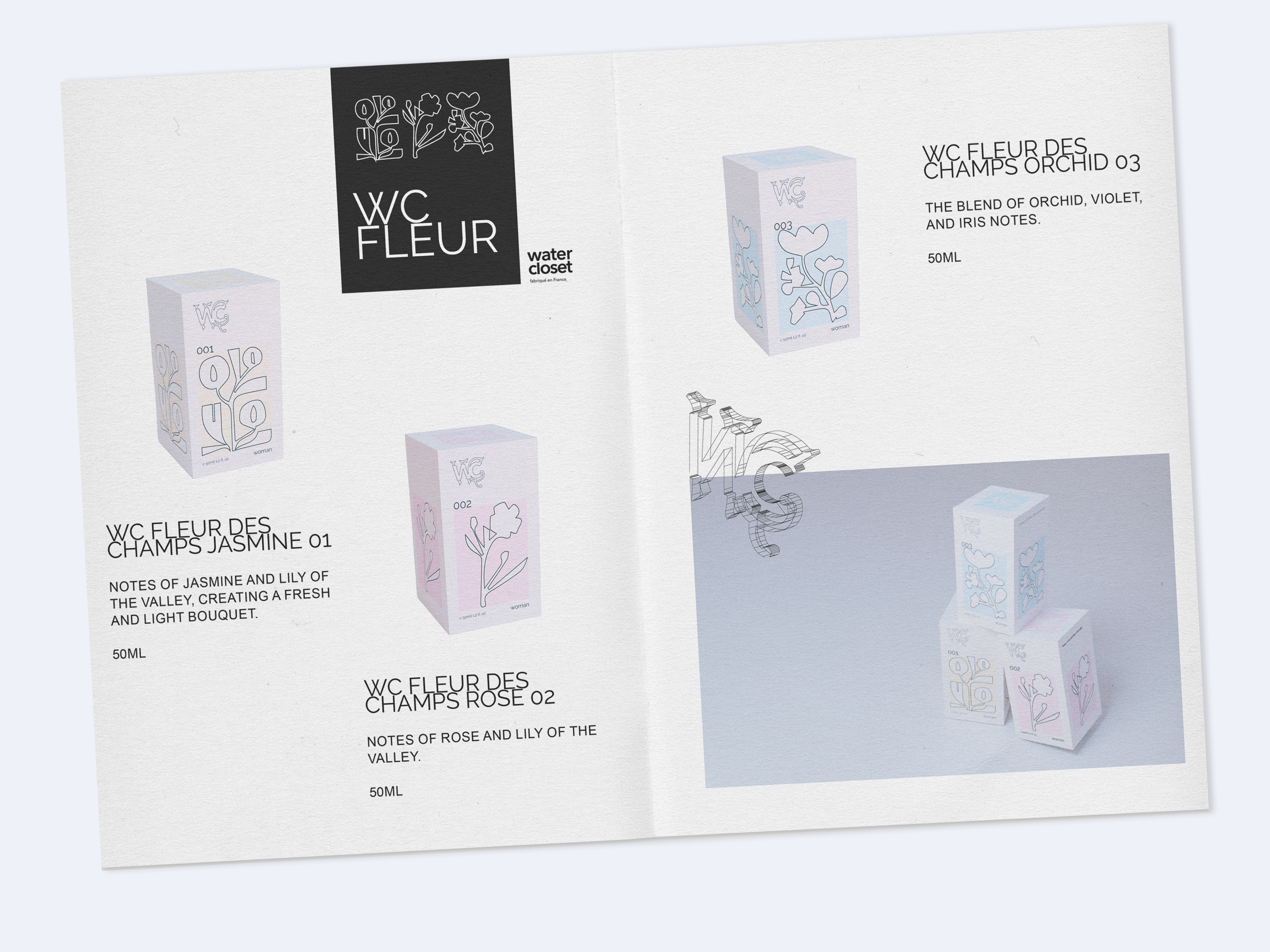 Упаковка парфюма — Изображение №3 — Брендинг на Dprofile