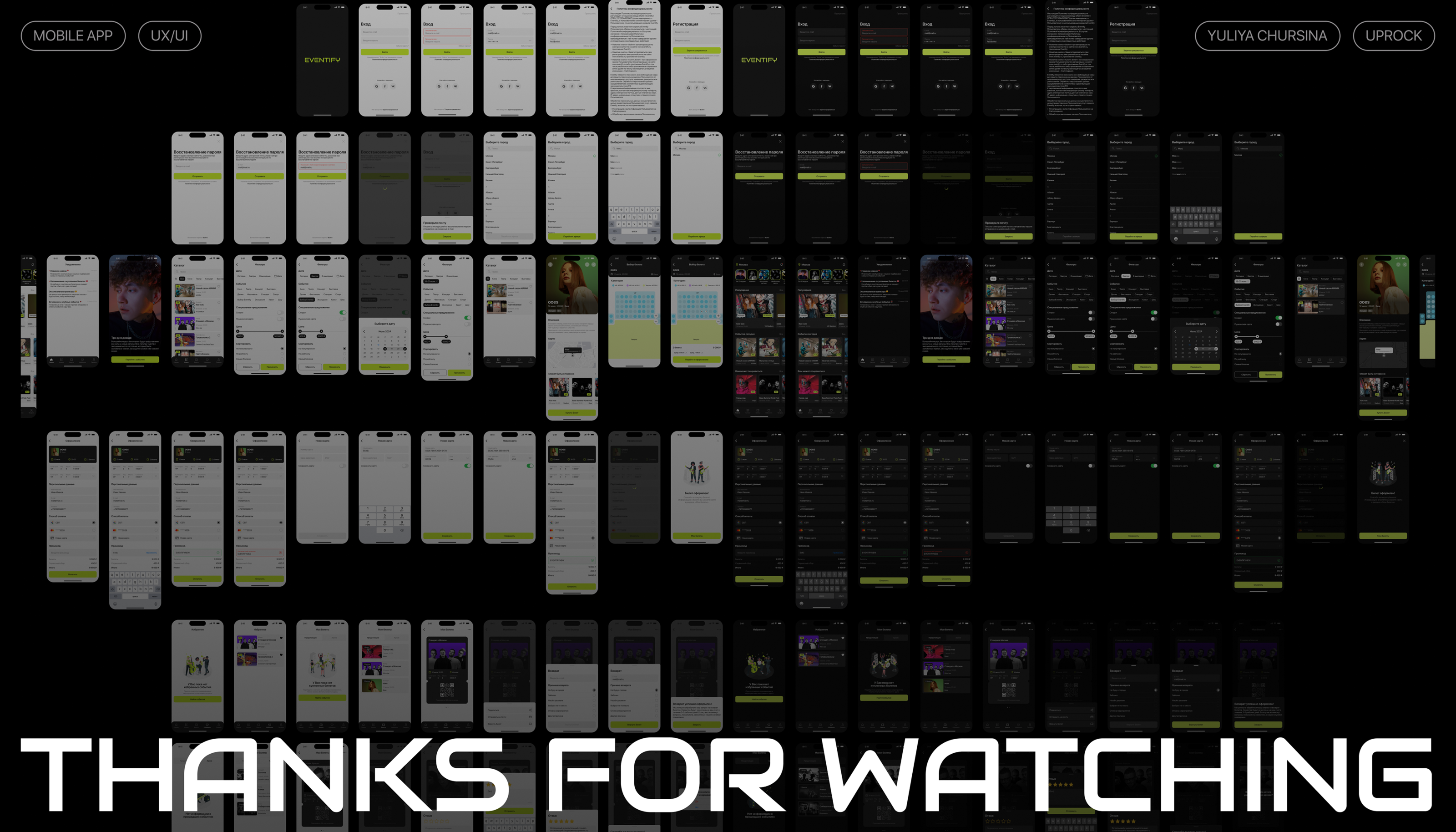 Eventify | Event mobile app — Изображение №10 — Интерфейсы на Dprofile