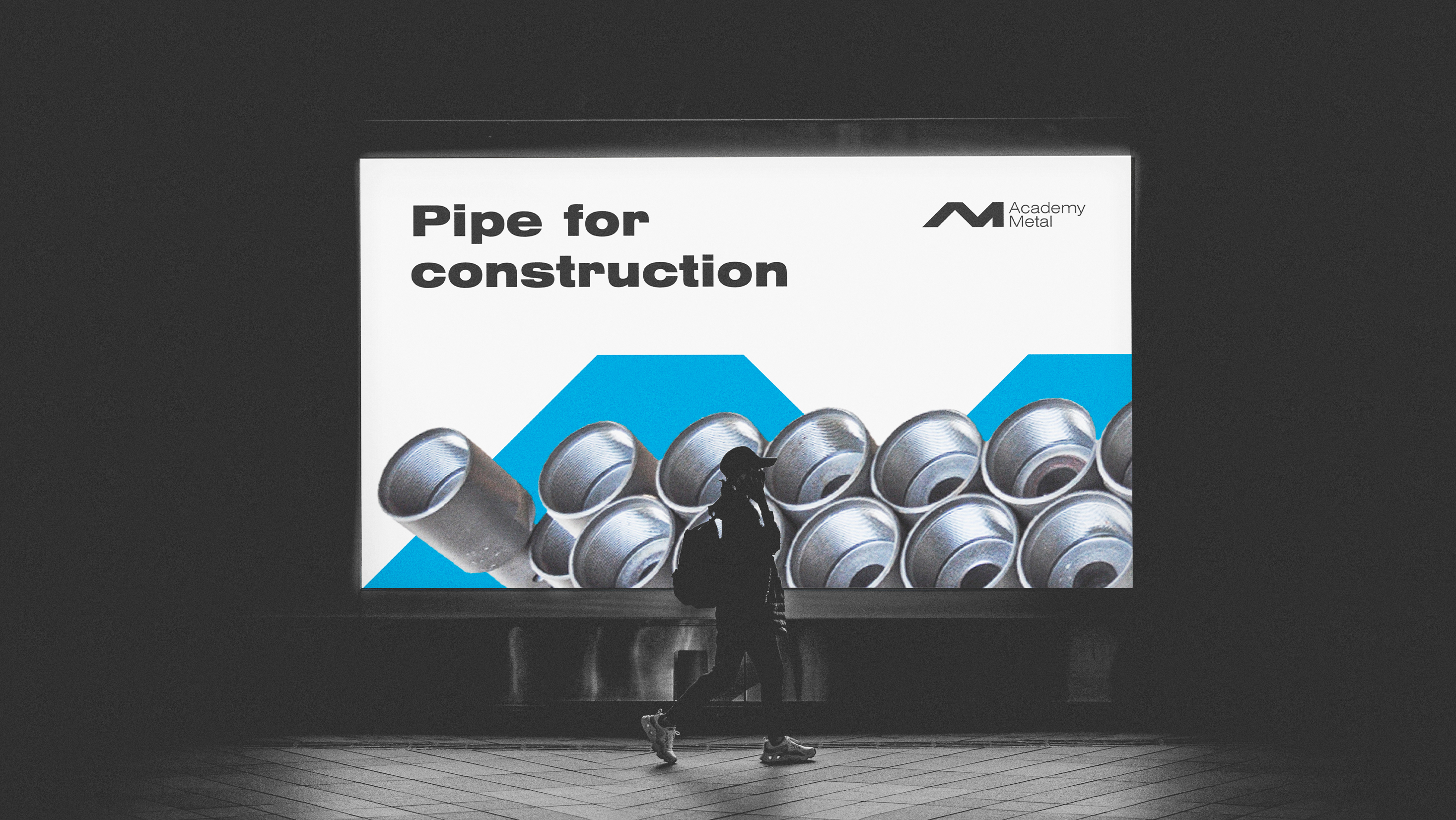 Брендинг для компании по поставке металла — Изображение №7 — Брендинг на Dprofile