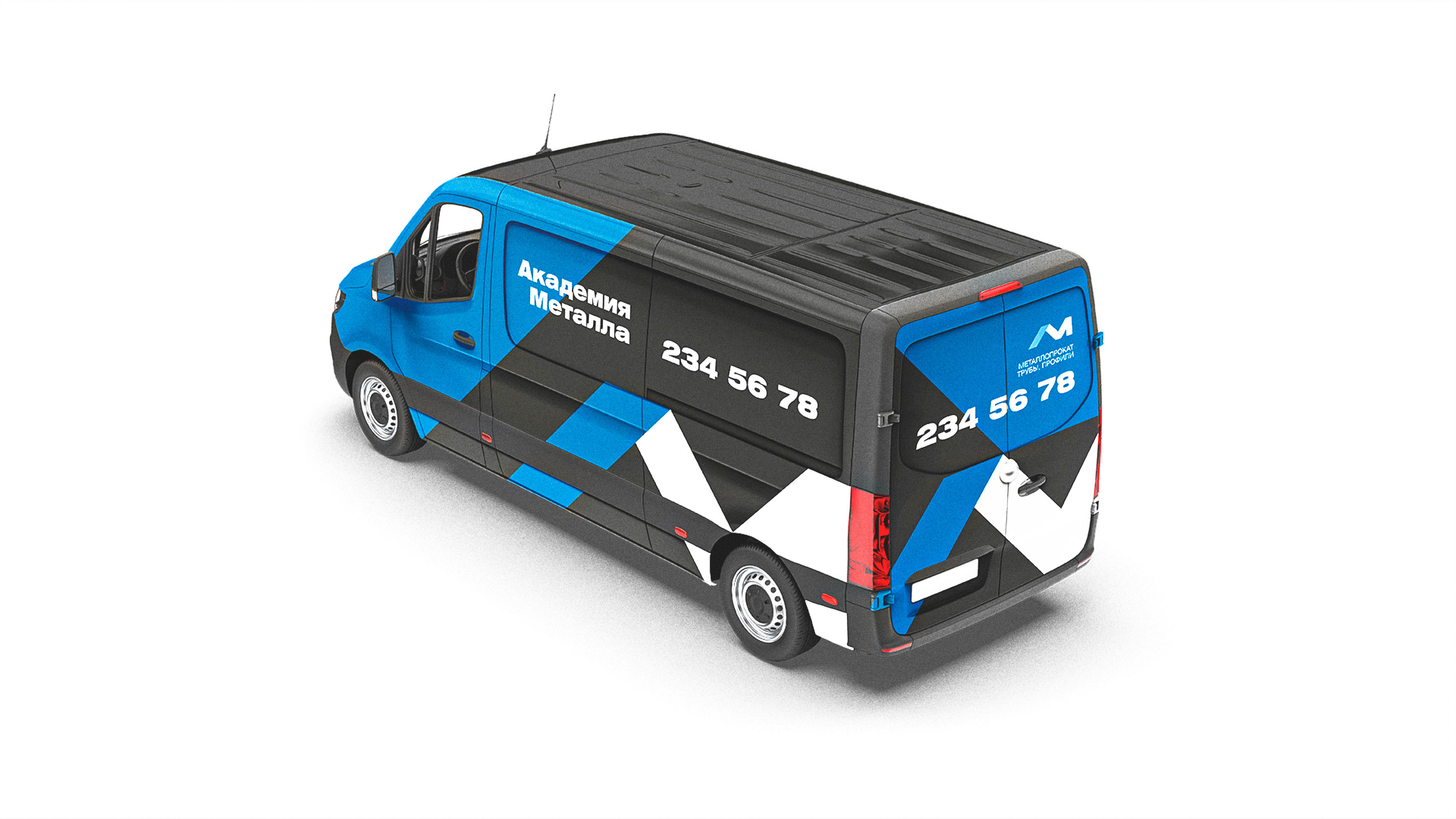 Брендинг для компании по поставке металла — Изображение №10 — Брендинг на Dprofile