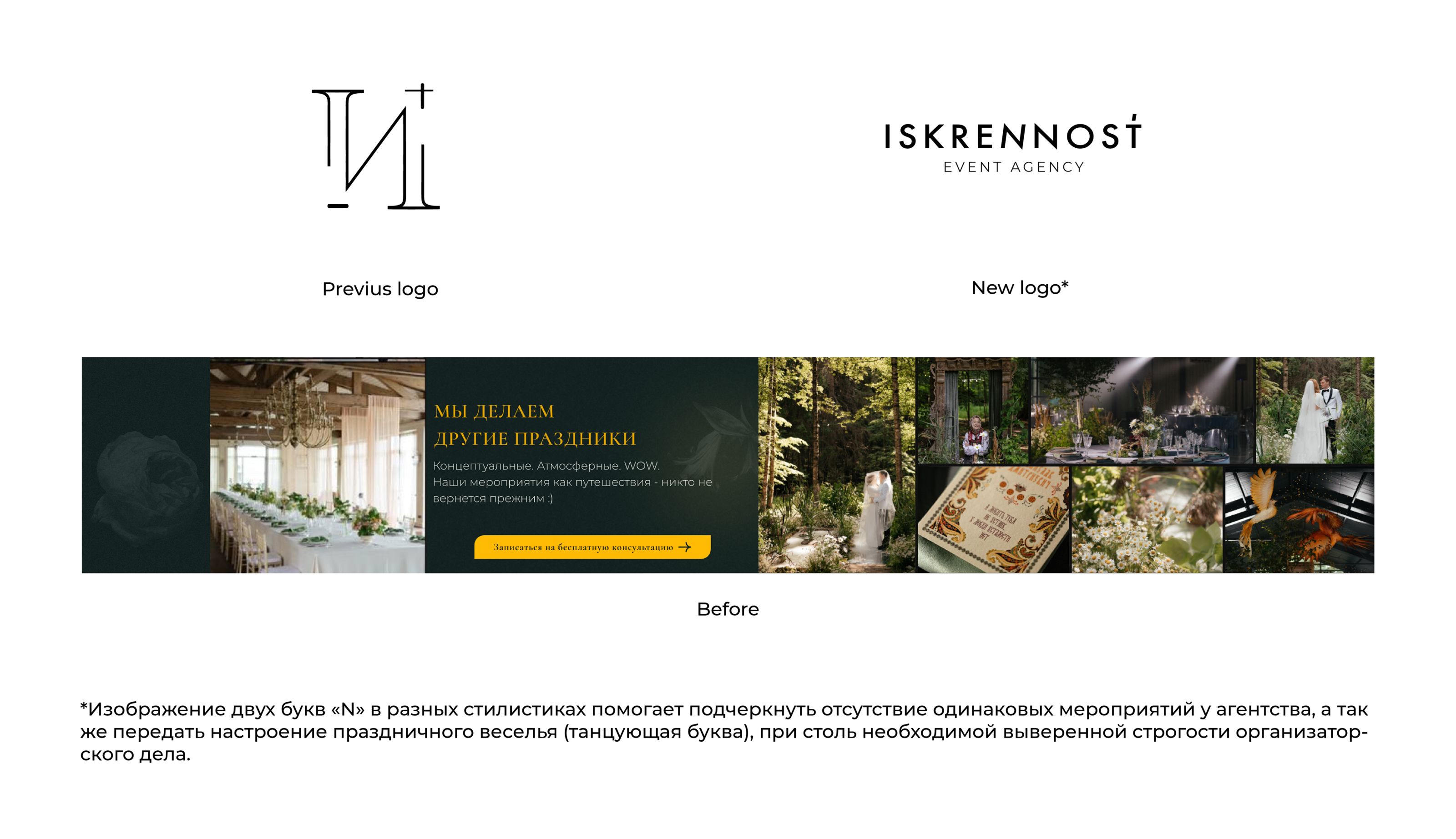 [RU] ISKRENNOST' wedding agency / WEB — Изображение №6 — Брендинг, Графика на Dprofile