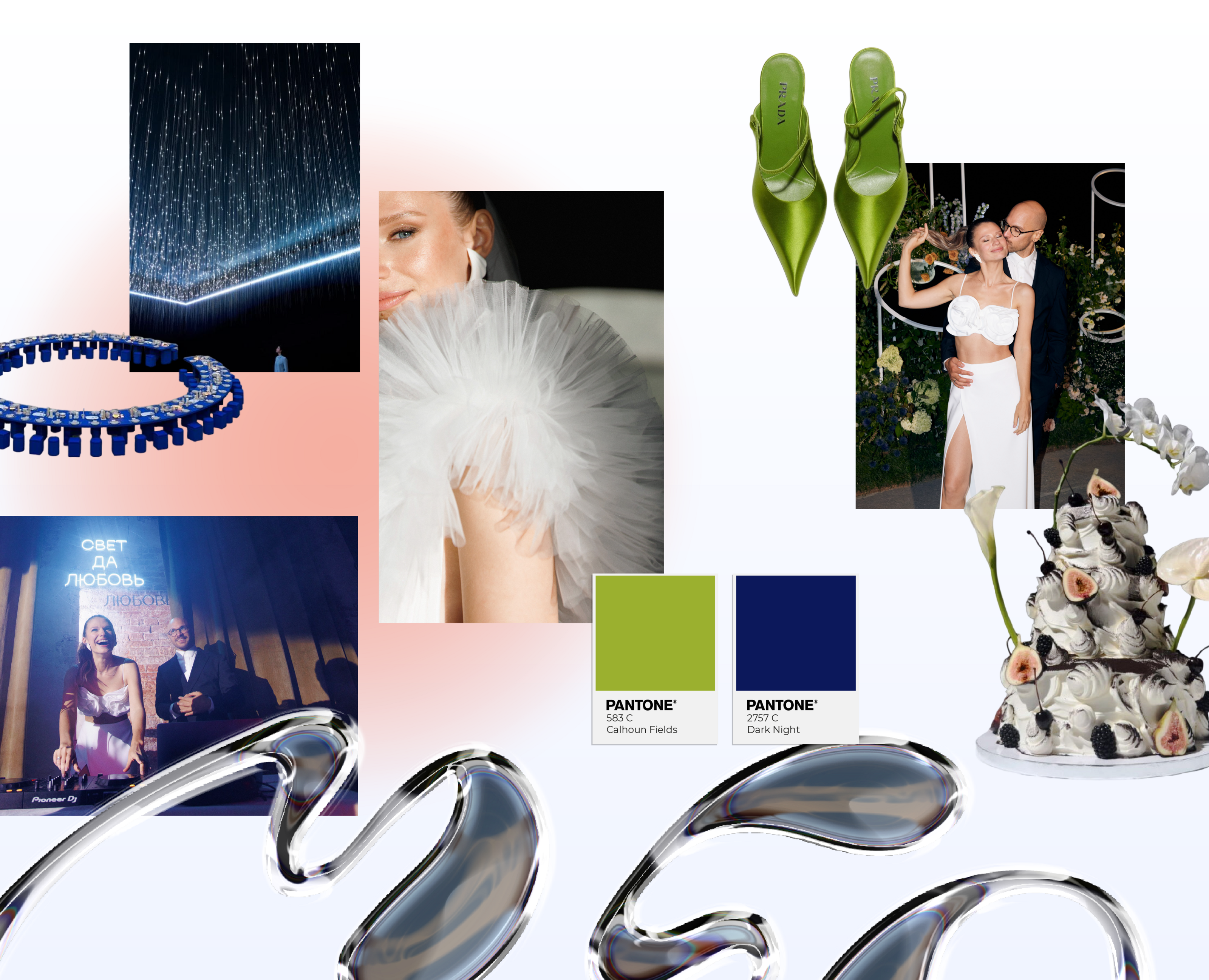 [RU] ISKRENNOST' wedding agency / WEB — Брендинг, Графика на Dprofile