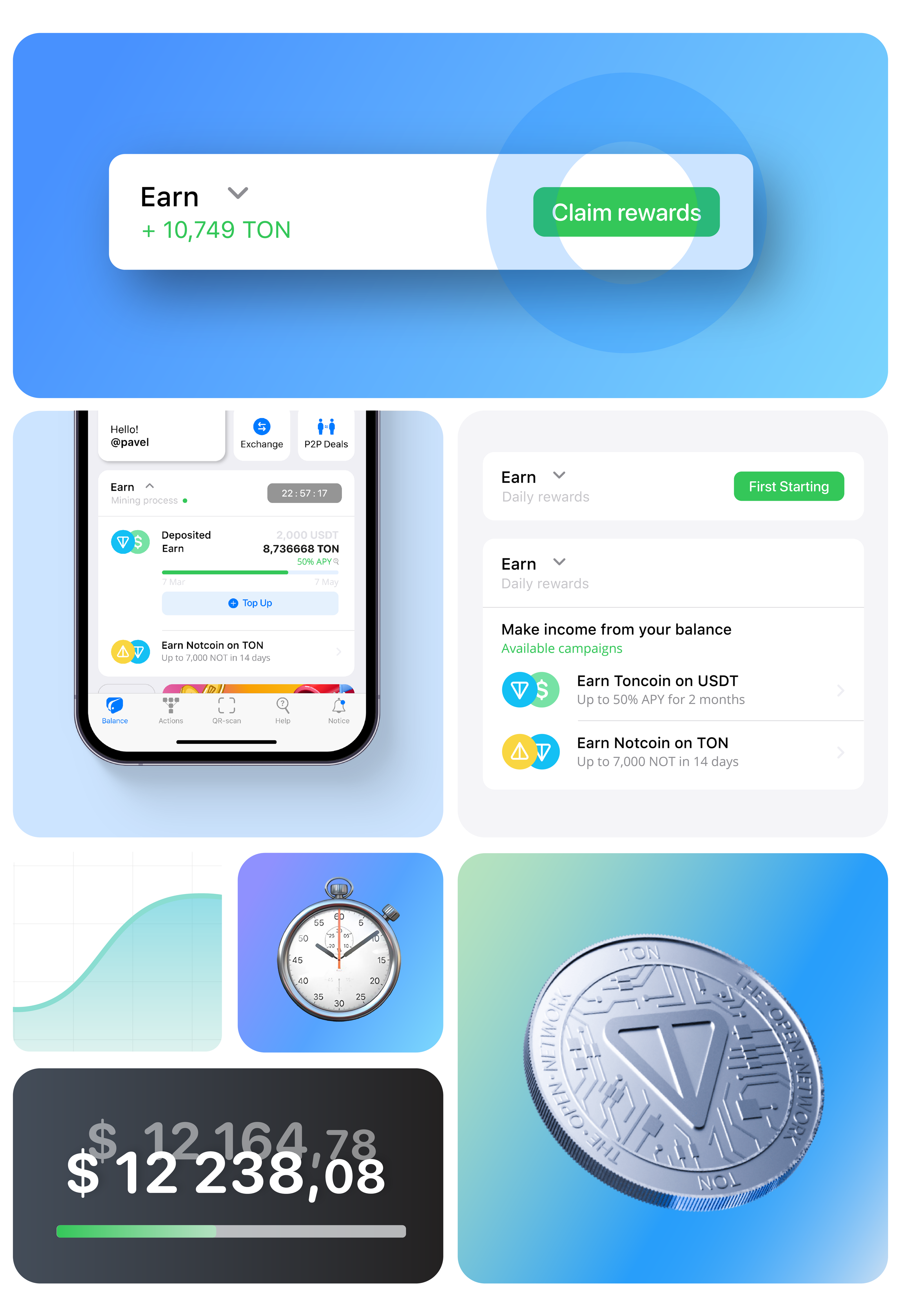 [EN] Telegram App / UX/UI — Изображение №9 — Интерфейсы на Dprofile