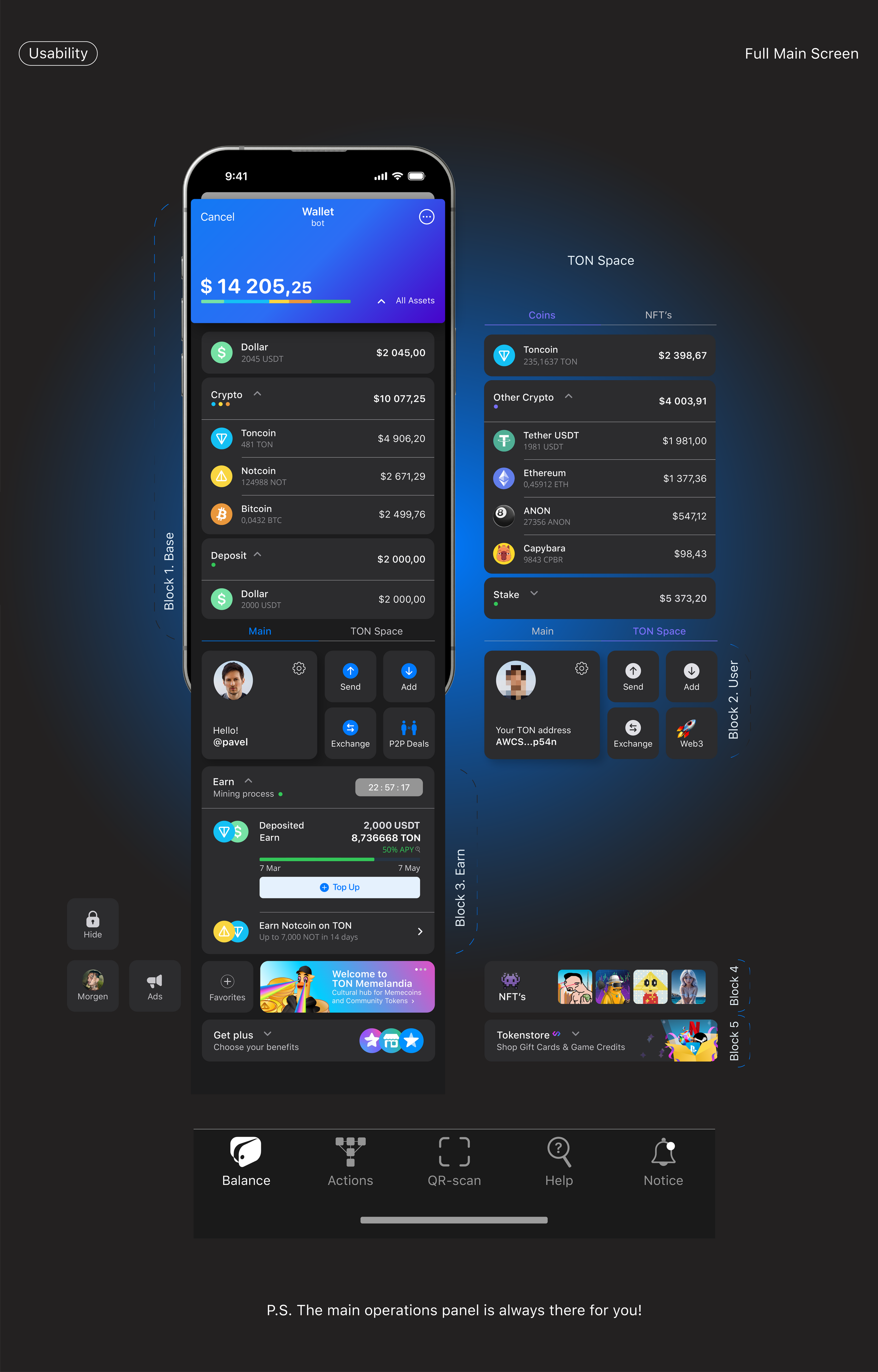[EN] Telegram App / UX/UI — Изображение №11 — Интерфейсы на Dprofile