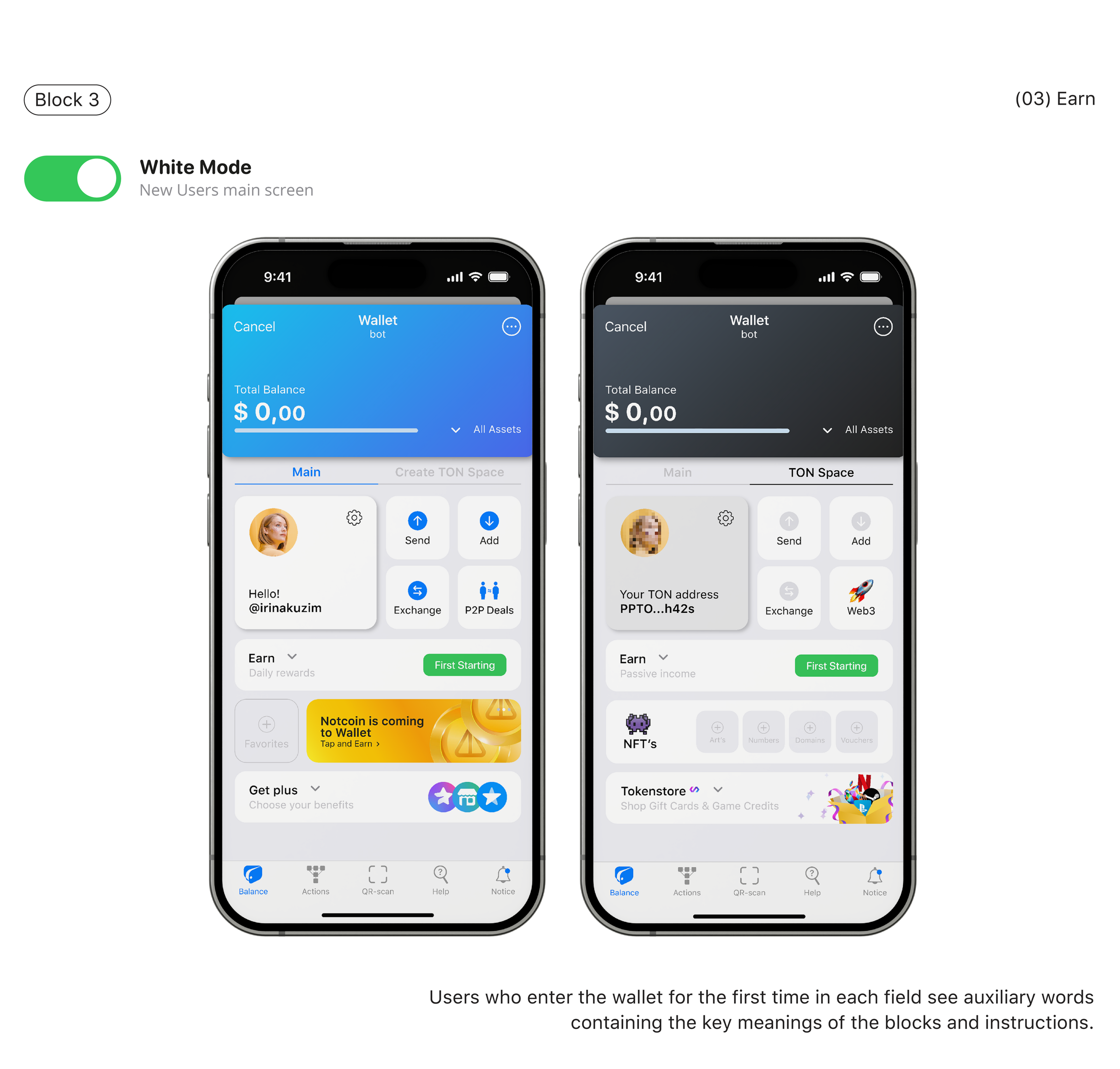 [EN] Telegram App / UX/UI — Изображение №8 — Интерфейсы на Dprofile
