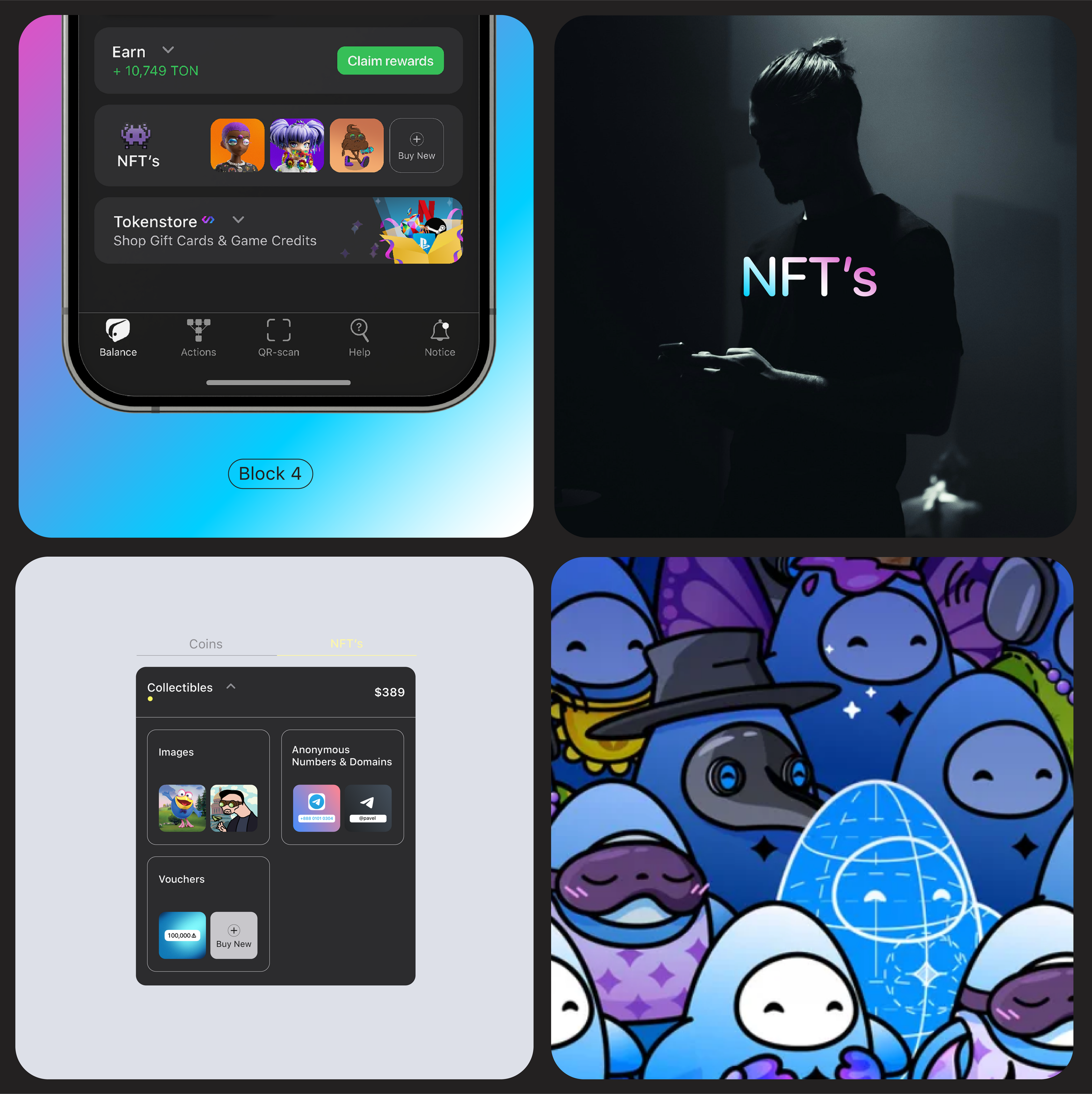 [EN] Telegram App / UX/UI — Изображение №12 — Интерфейсы на Dprofile