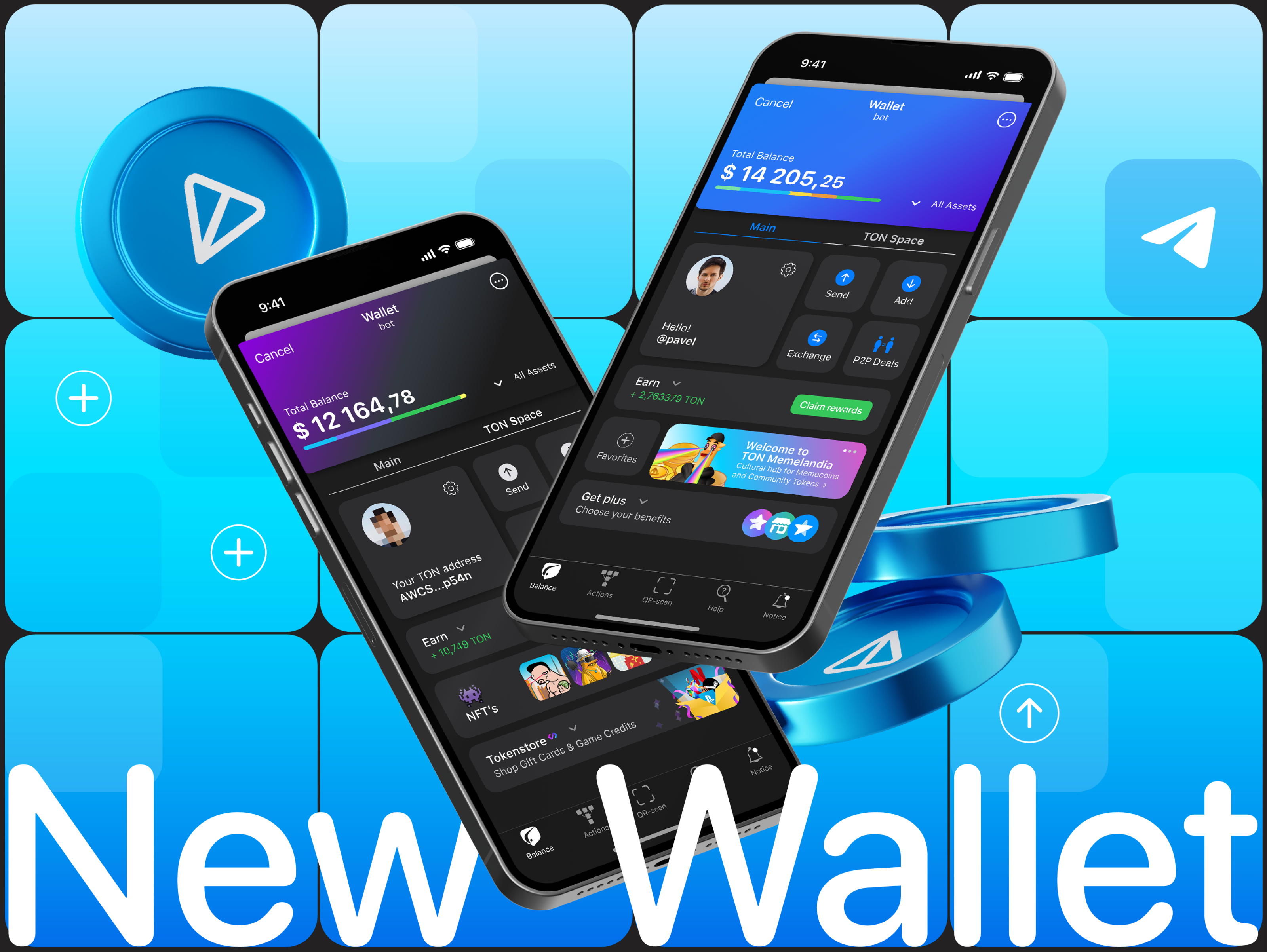 [EN] Telegram App / UX/UI — Изображение №1 — Интерфейсы на Dprofile