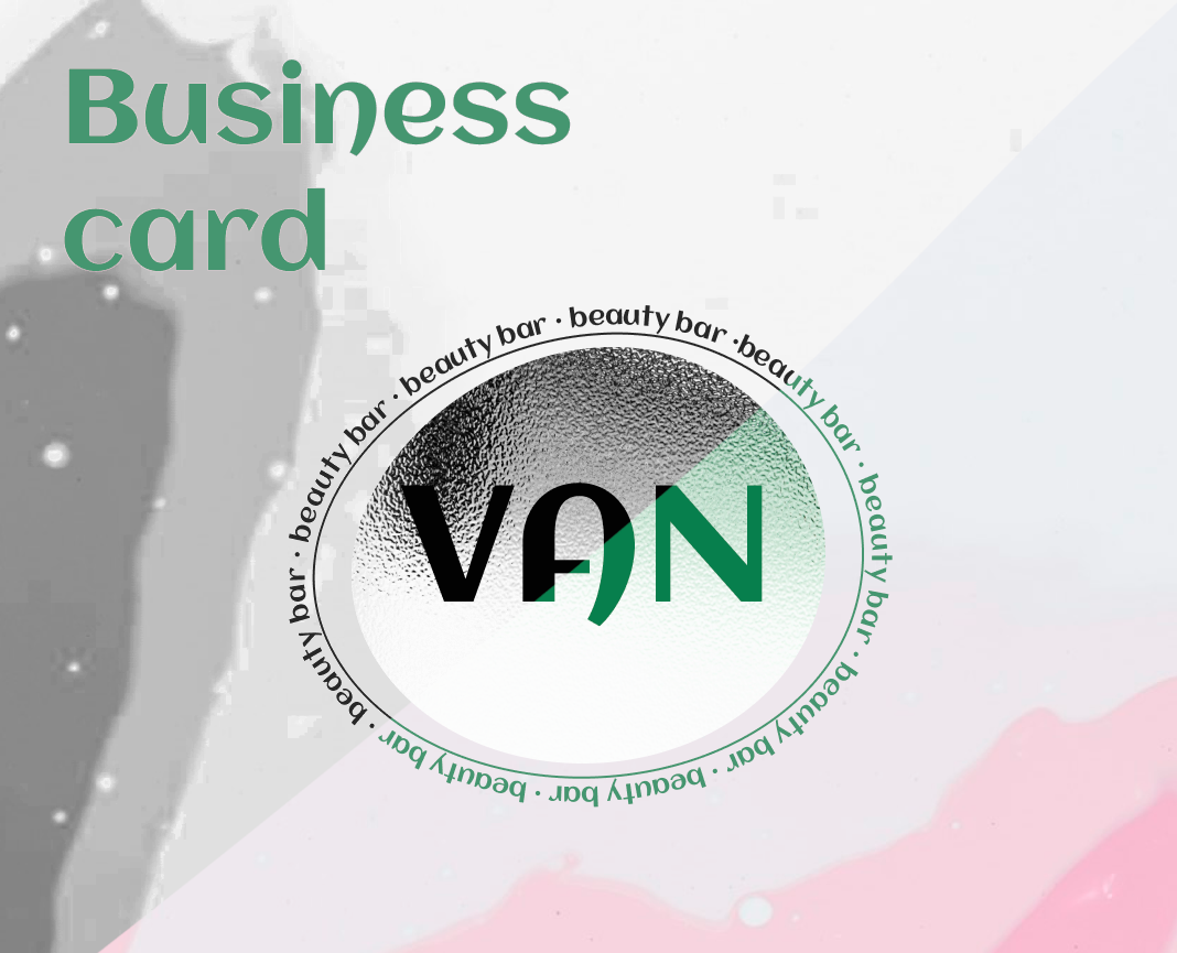 Визитные карточки для студии красоты | Business card — Брендинг, Графика на Dprofile