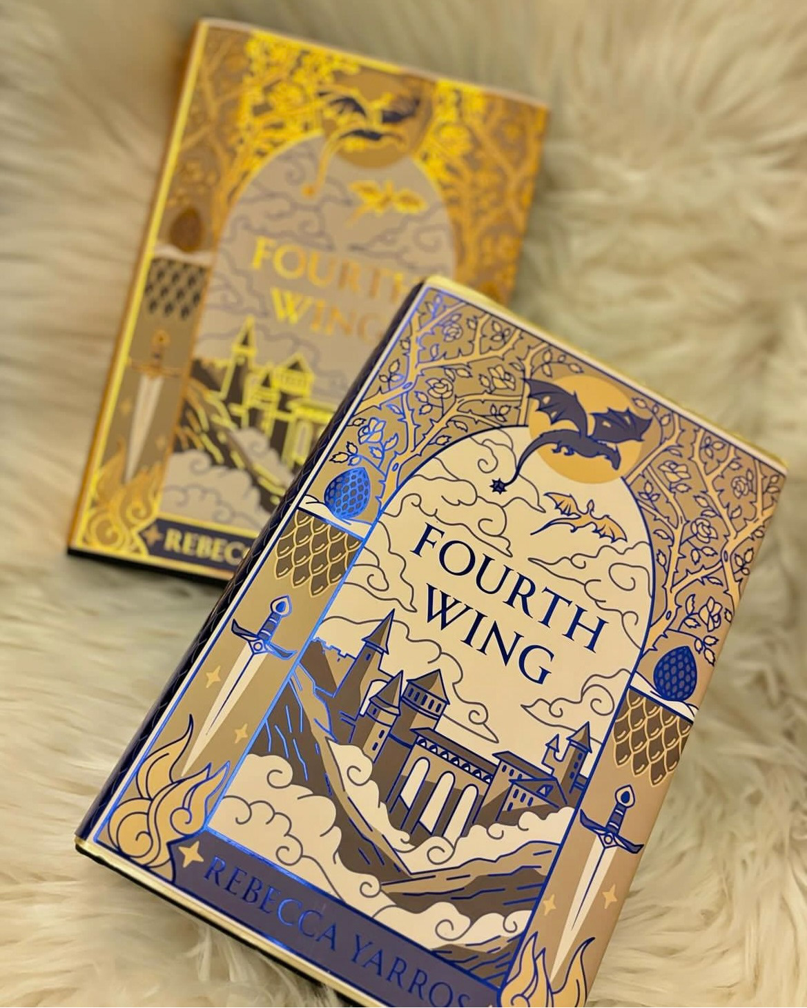 Fourth Wing суперобложка — Изображение №7 — Иллюстрация, Графика на Dprofile