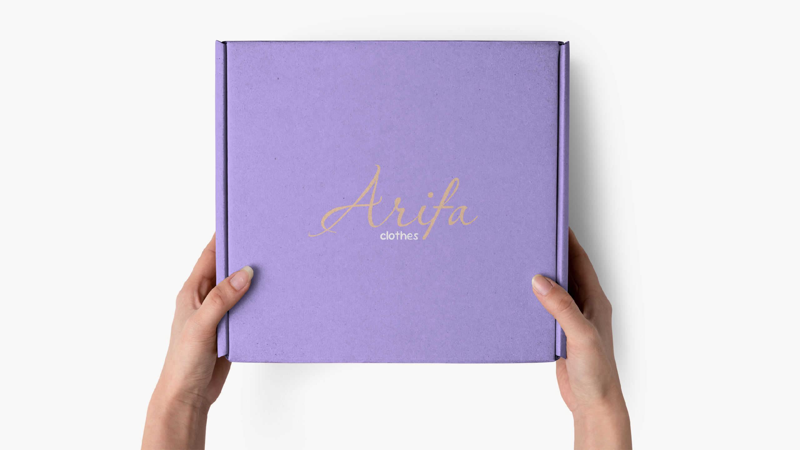 Arifa - магазин детской одежды — Изображение №11 — Брендинг на Dprofile