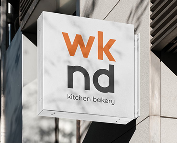 Wknd — Брендинг на Dprofile
