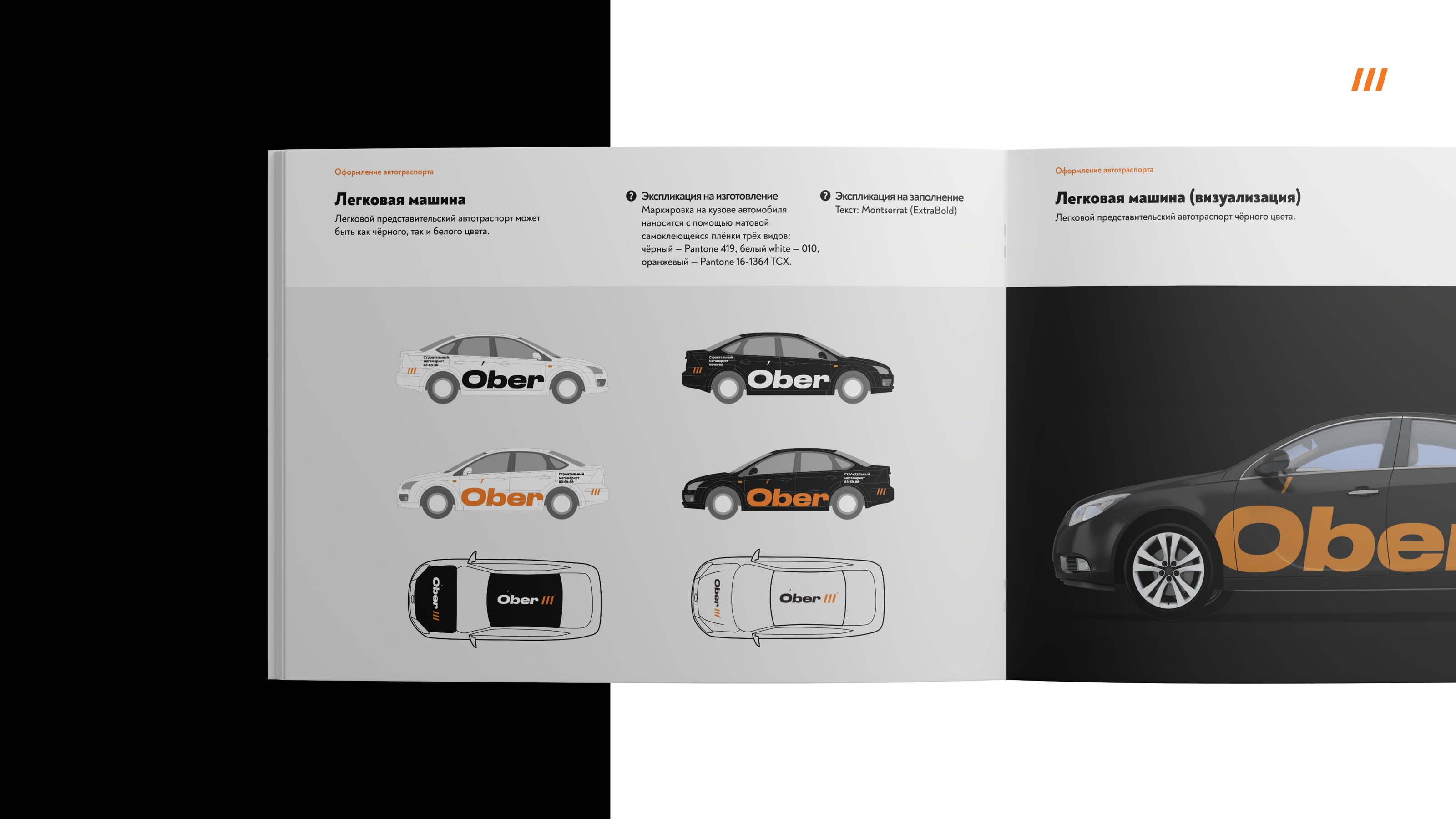 Ober — Изображение №13 — Брендинг на Dprofile