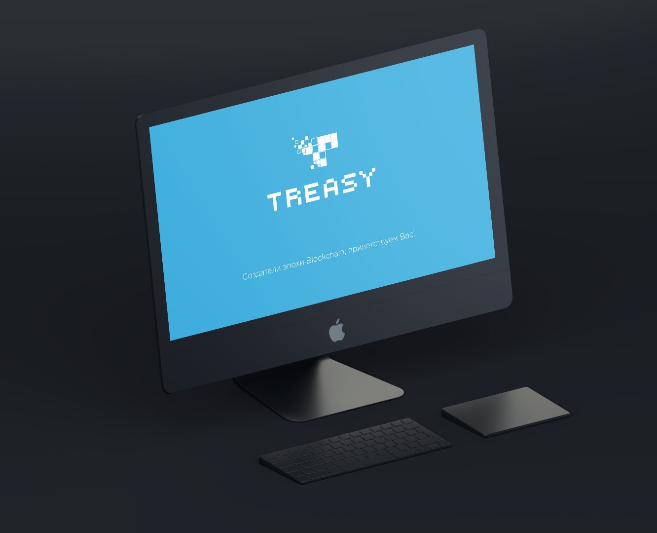 TREASY: Дизайн Презентации — Графика, Маркетинг на Dprofile